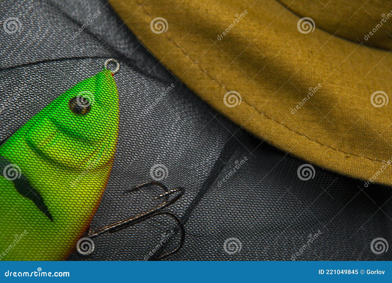 Image of fishing bait net stock image. Image of nautical - 221049845