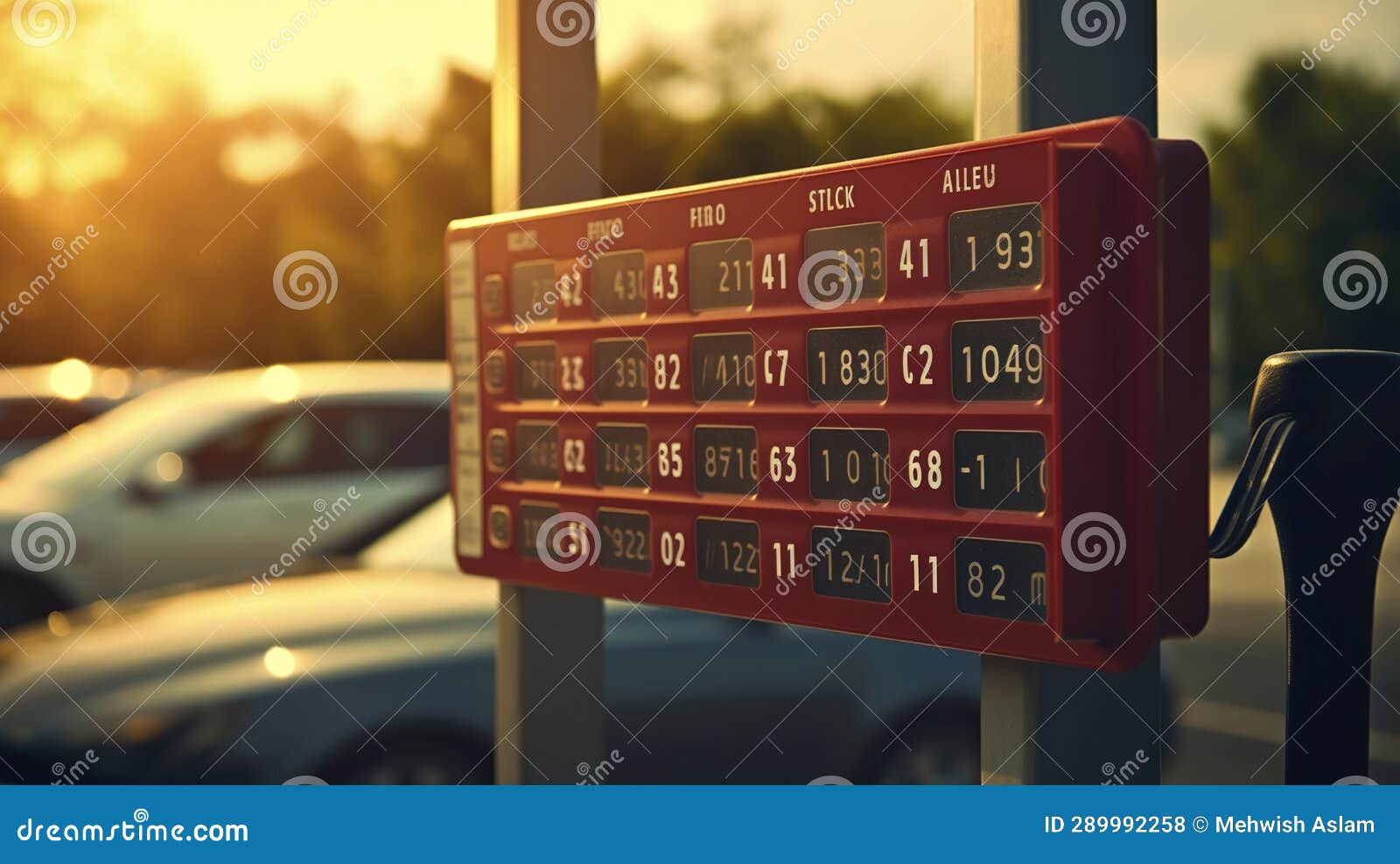 A Photo of a Car Rental Mileage Options Stock Illustration Illustration of signage, banner