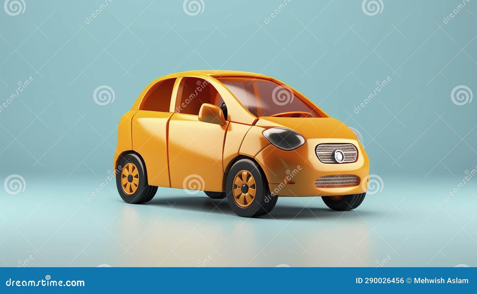 A Photo of a Car Rental Safety Features Stock Illustration