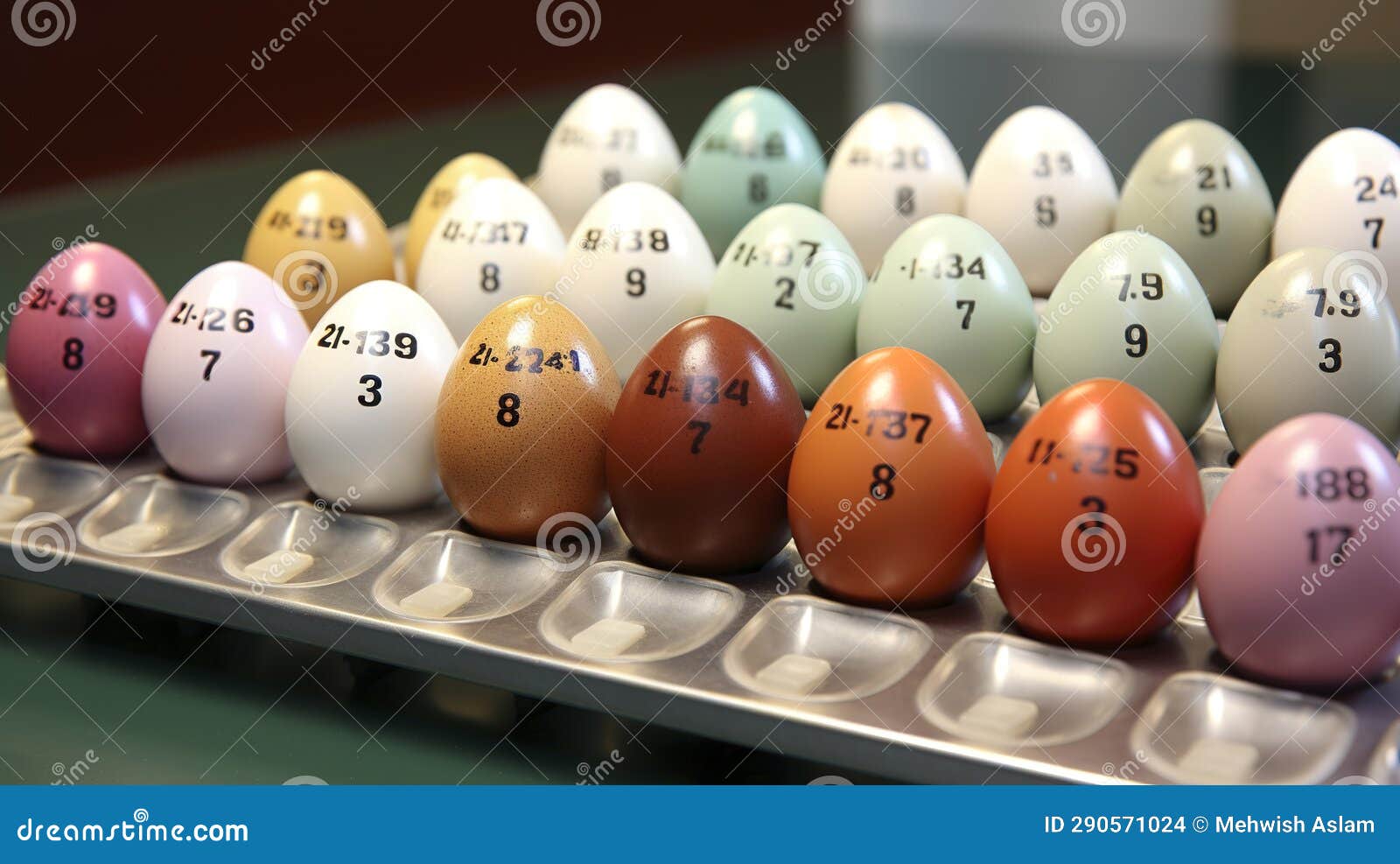 Egg Grading Scale