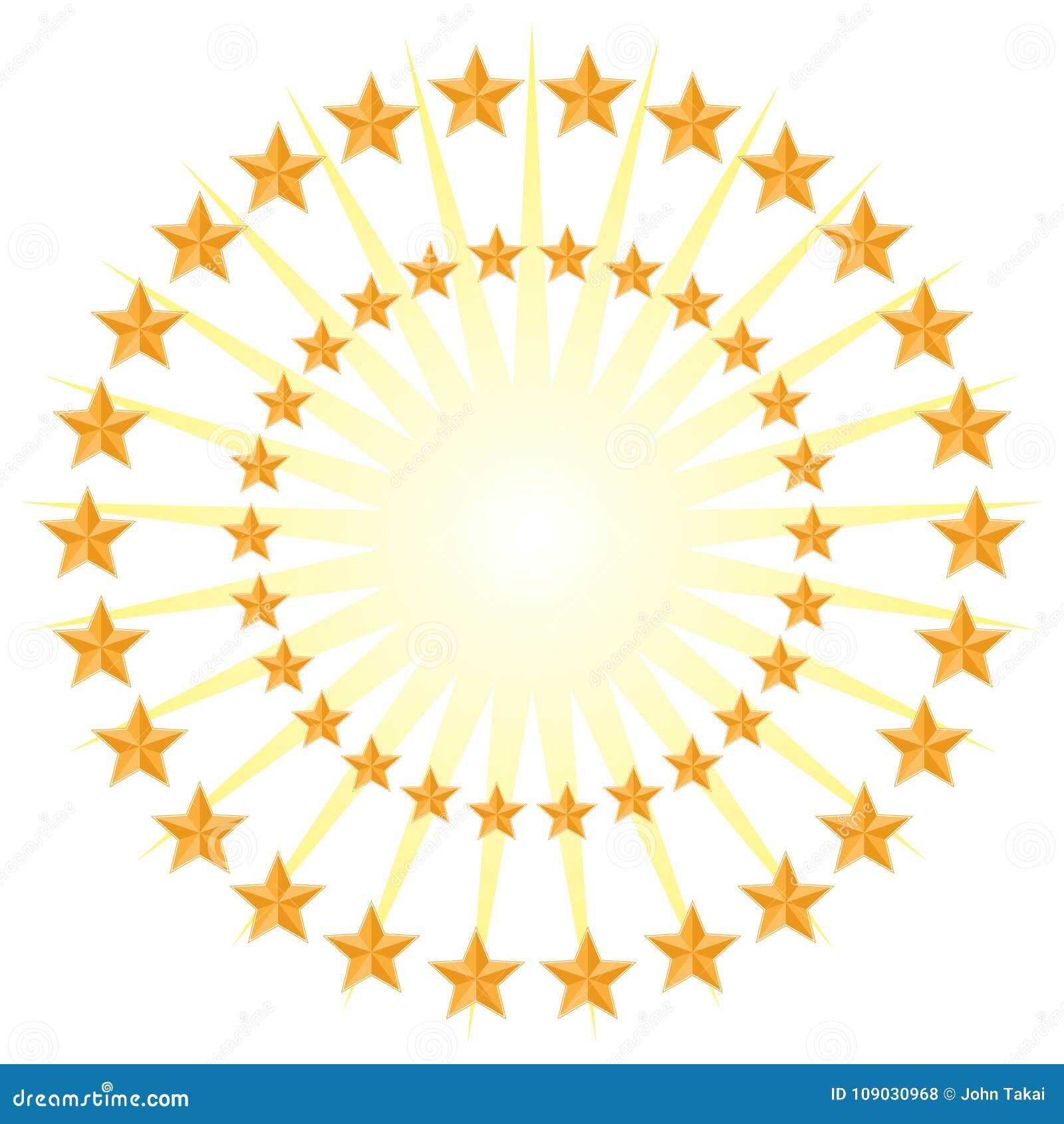 Gold Star Clip Art Isolated White Stock Illustrations – 1,270 Gold