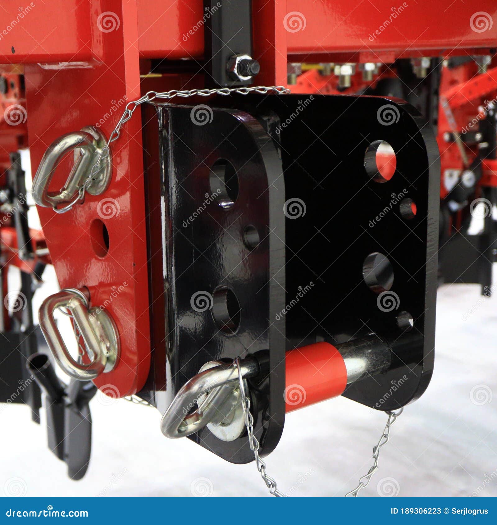 The image of the hitch stock image. Image of industrial 189306223