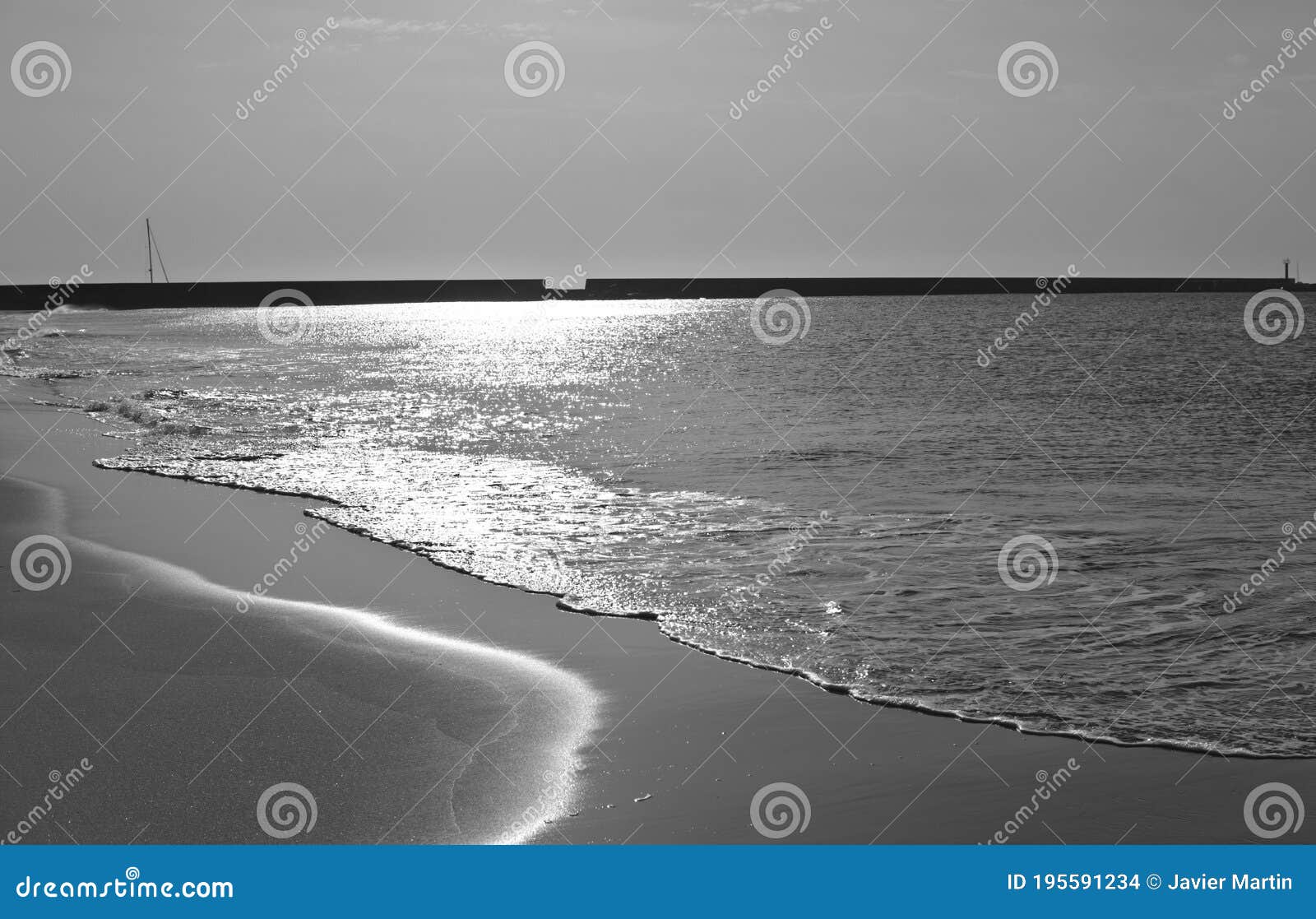 sunrise on the beach