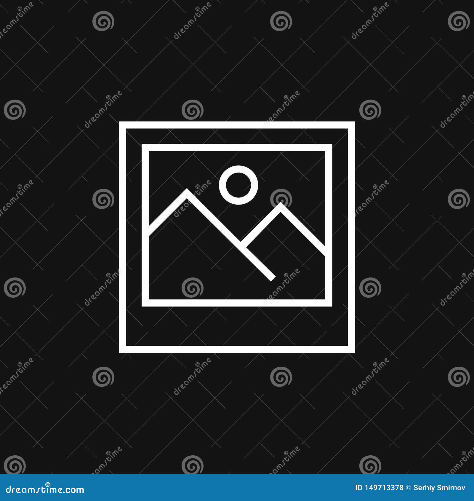 Image Icon Logo, Illustration, Vector Sign Symbol for Design Stock Illustration Illustration