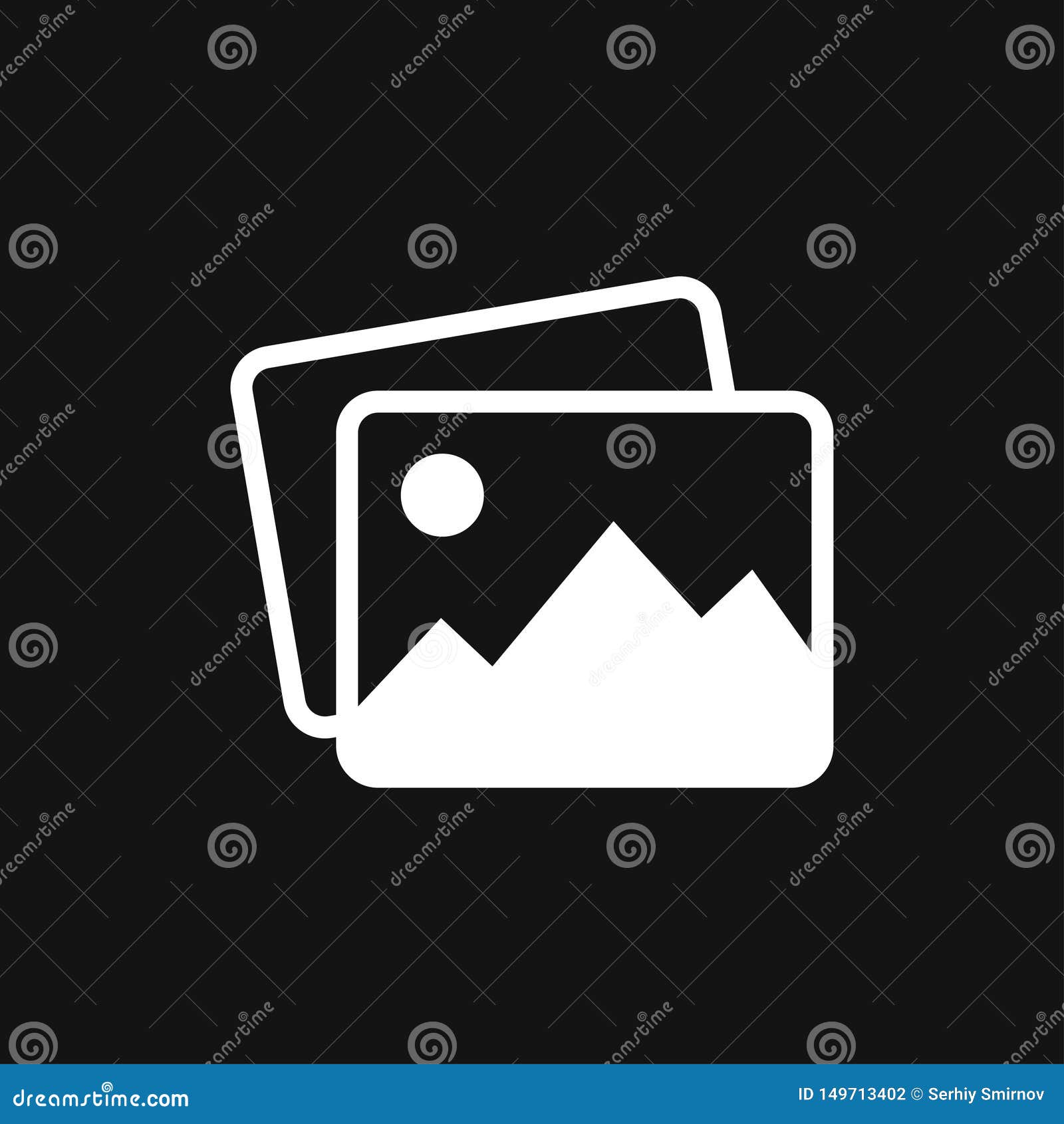 Image Icon Logo, Illustration, Vector Sign Symbol for Design Stock Illustration Illustration