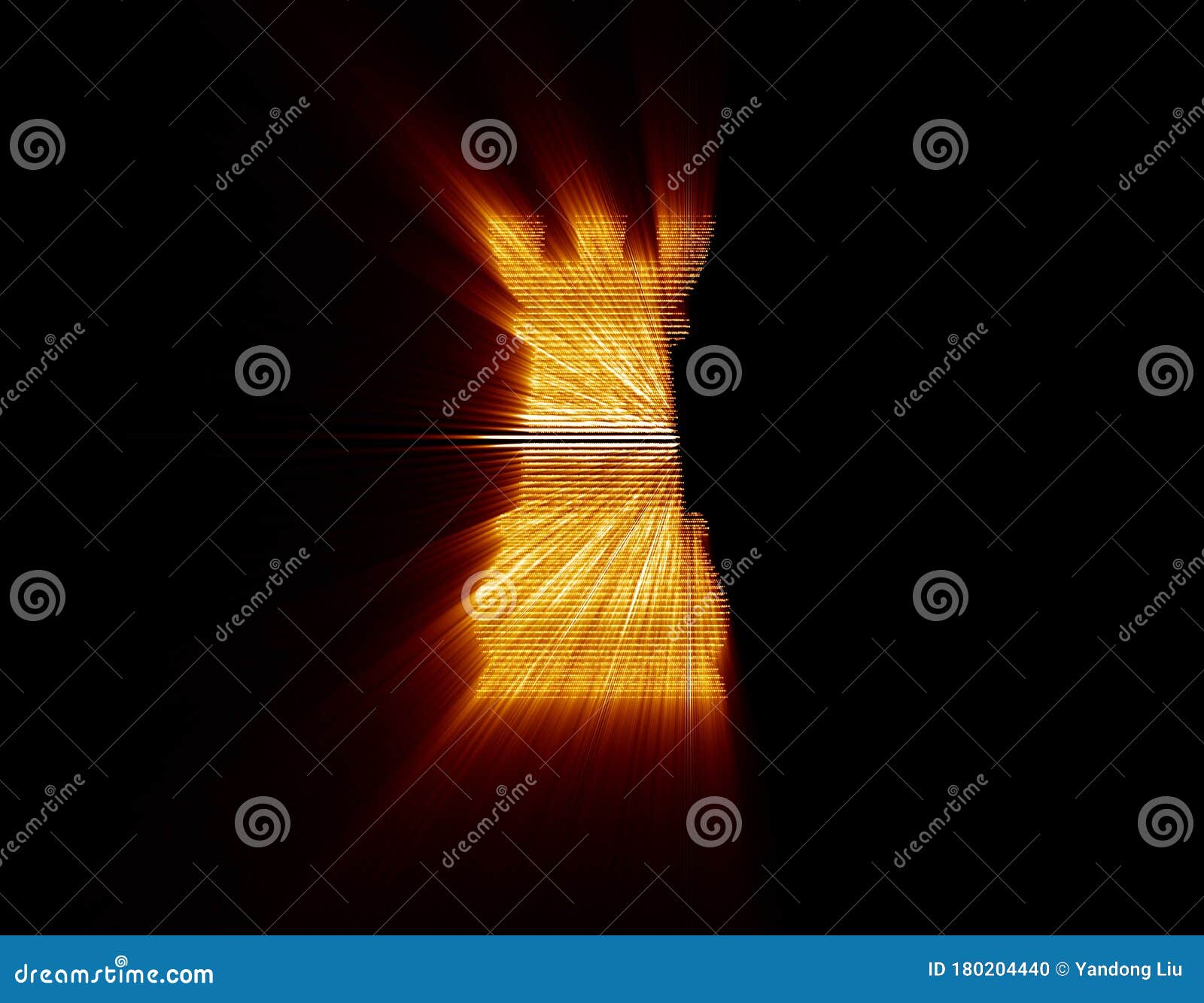 A Beautiful Alarm Clock, Timer, Very on Time Stock Illustration