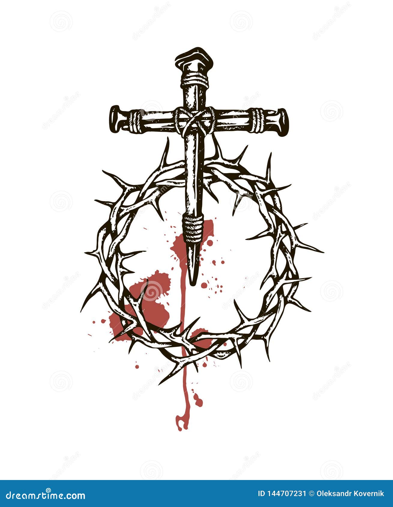 Free Free 156 Crown Of Thorns And Nails Svg SVG PNG EPS DXF File