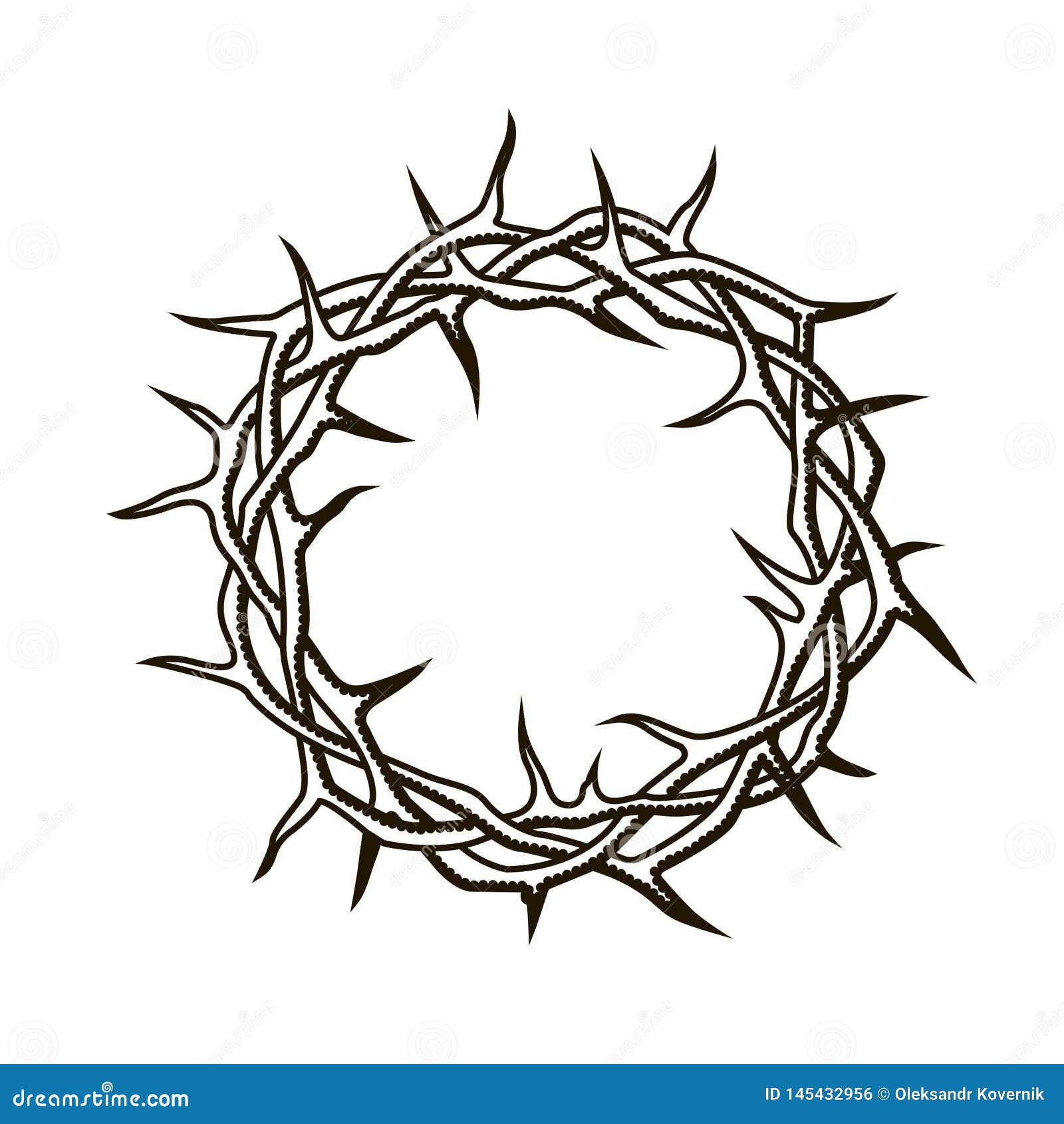 Free Free 156 Crown Of Thorns And Nails Svg SVG PNG EPS DXF File