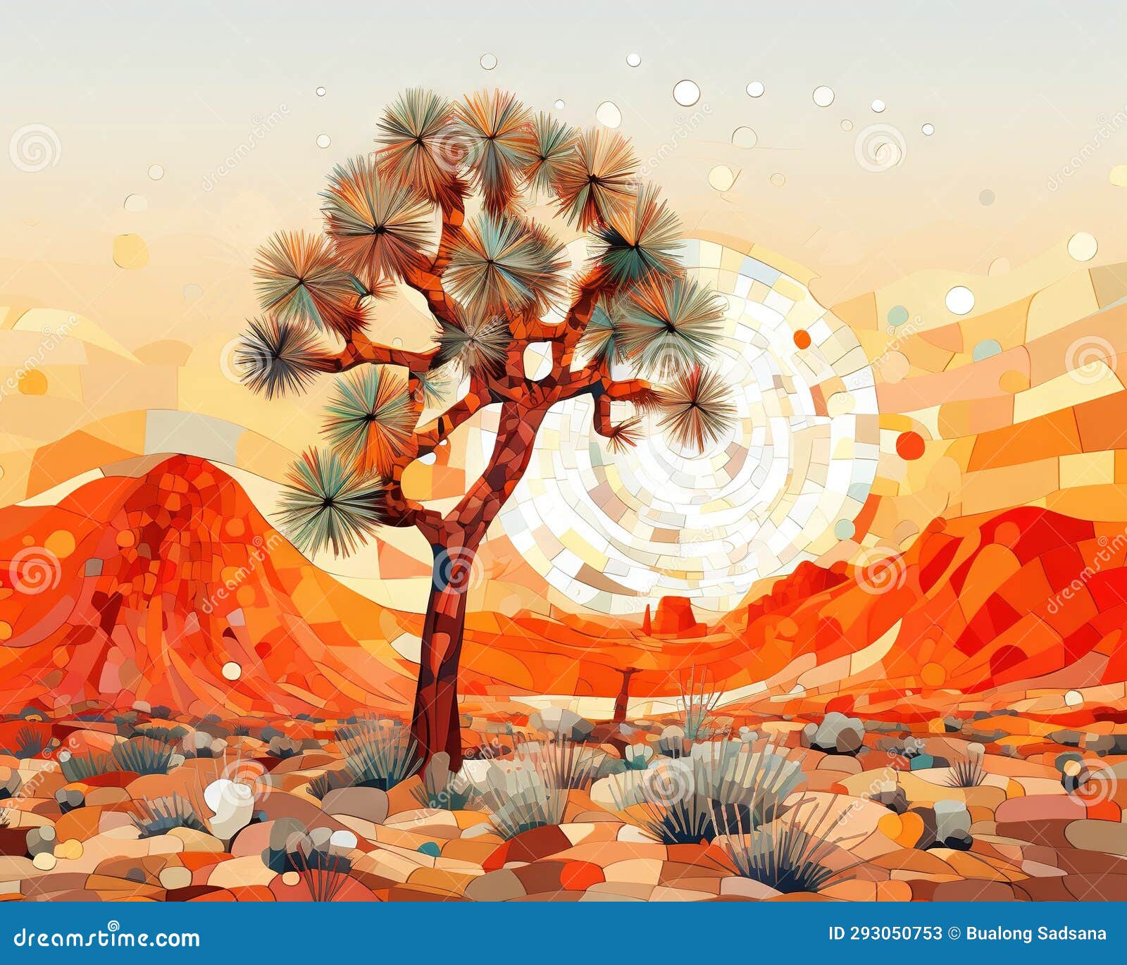 A Joshua Tree a Joshua Tree Joshua Tree Tree Generative Tree