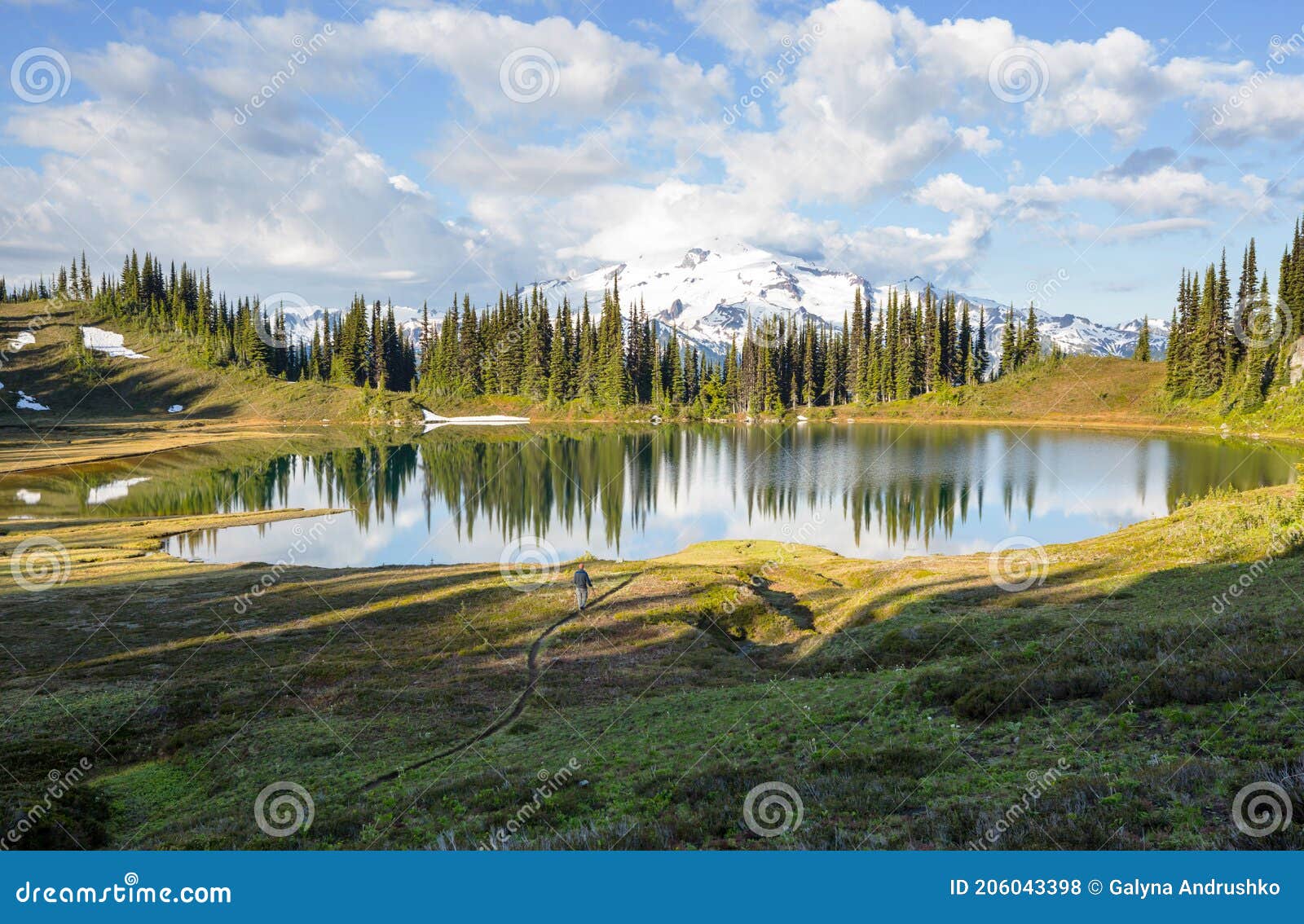Image Lake Stock Photo Image Of Destination Outside