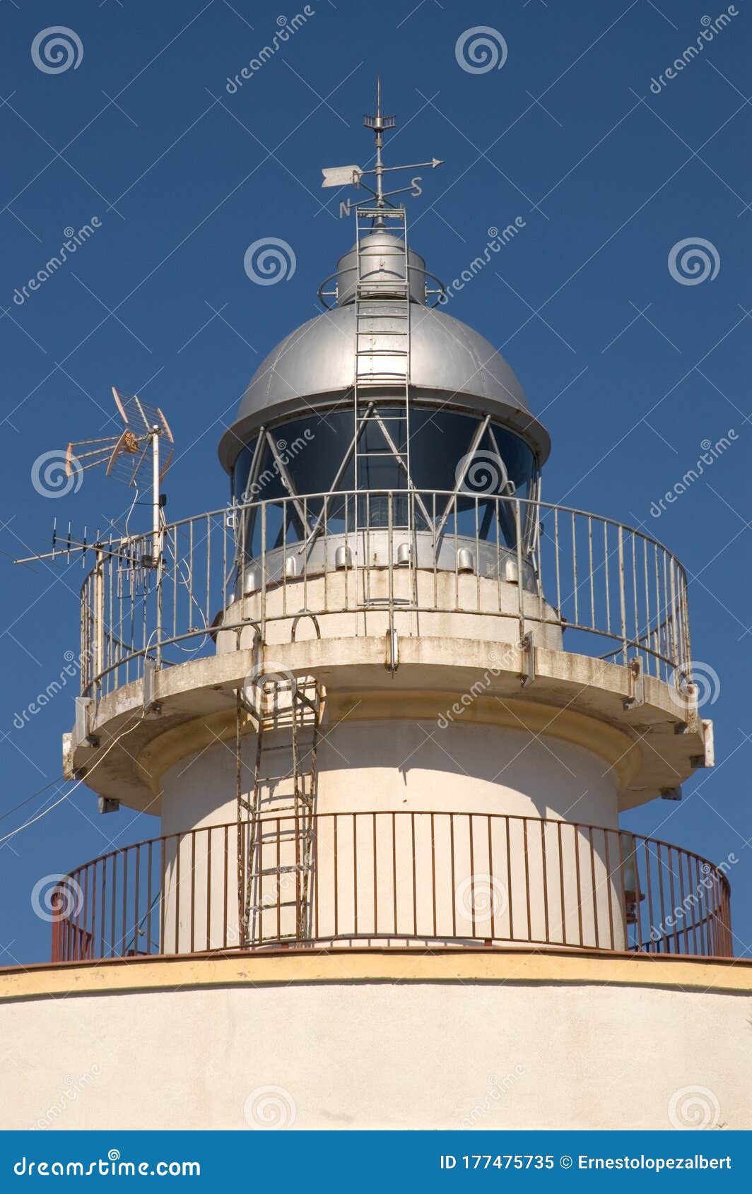 lighthouse of grao de castellon
