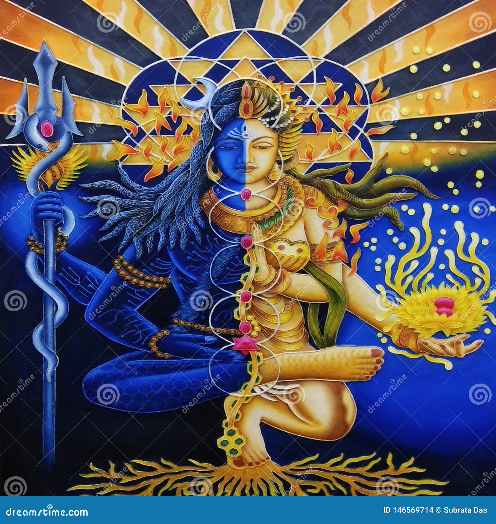 Image of Lord Shiva and Parvati Editorial Stock Image - Illustration of  parvati, india: 146569714