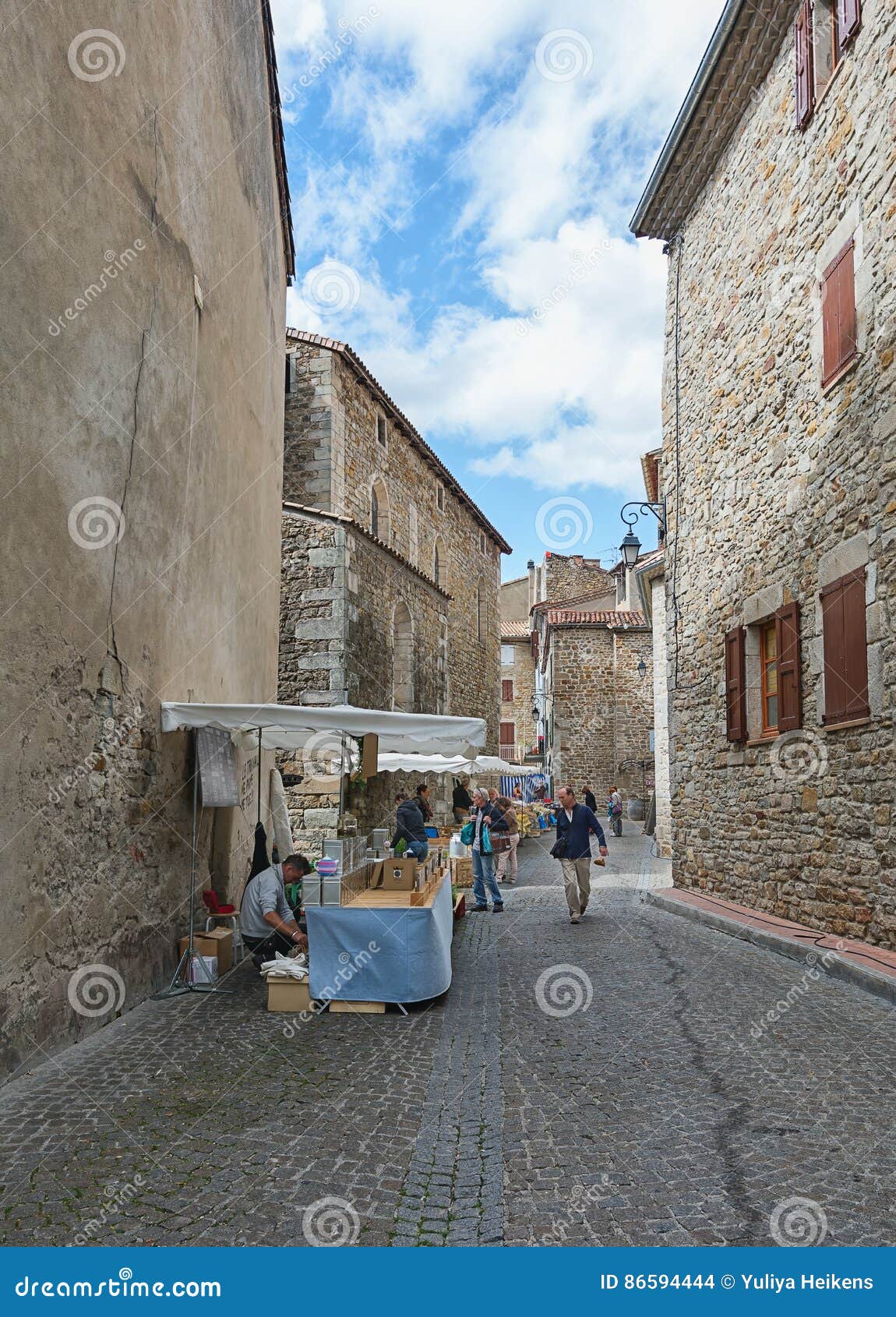 Les Vans Editorial Stock Image 