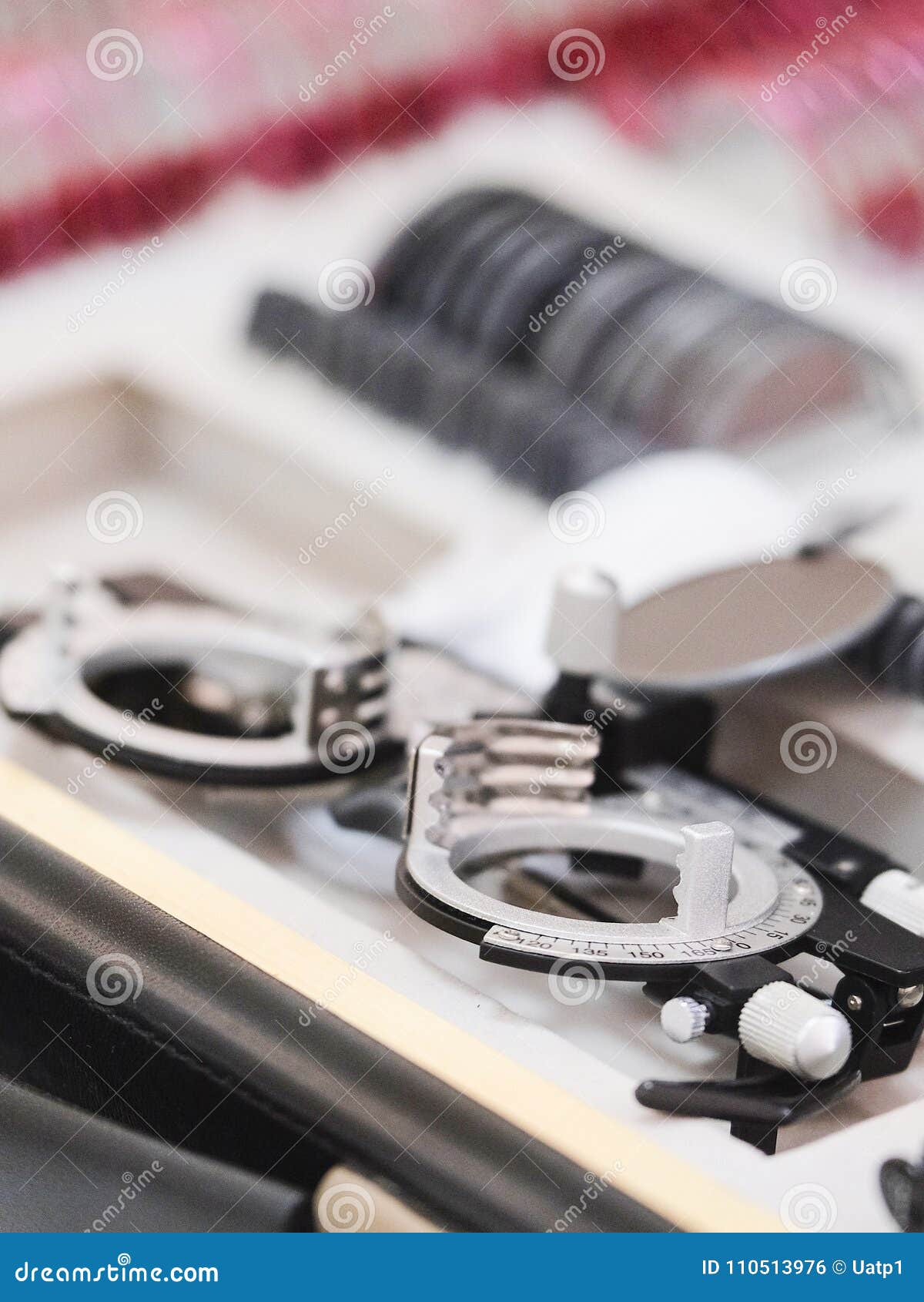 Medical optometry set stock photo. Image of eyeglasses 110513976