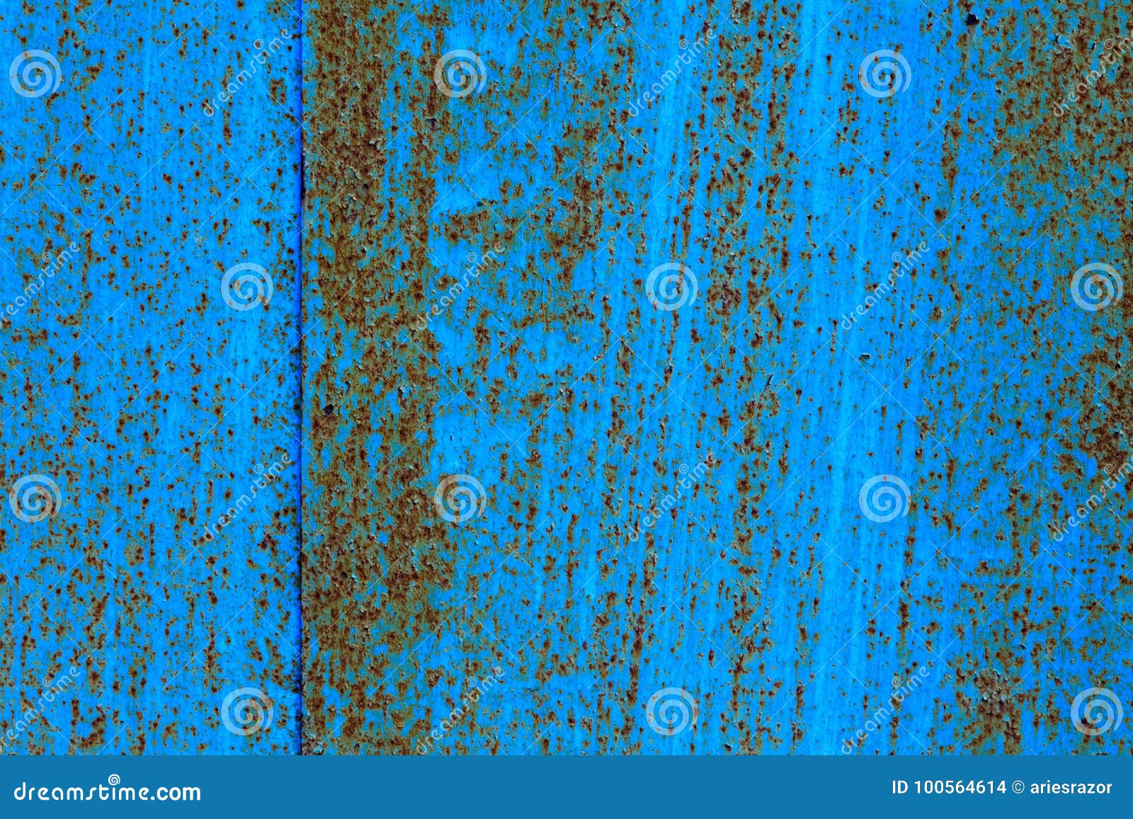 Blue rust фото 17