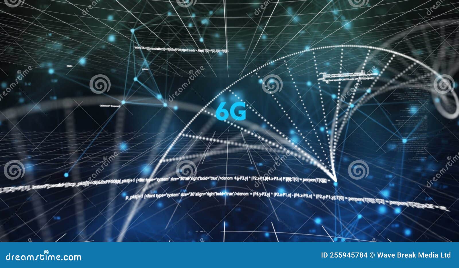 Image of Multiple Screens with Data Processing and Dna Structure
