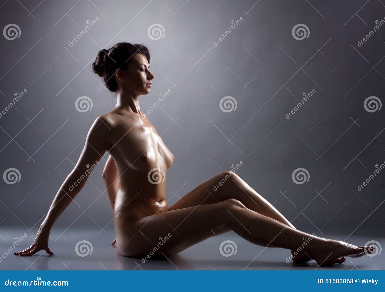 Sweaty Women Nude