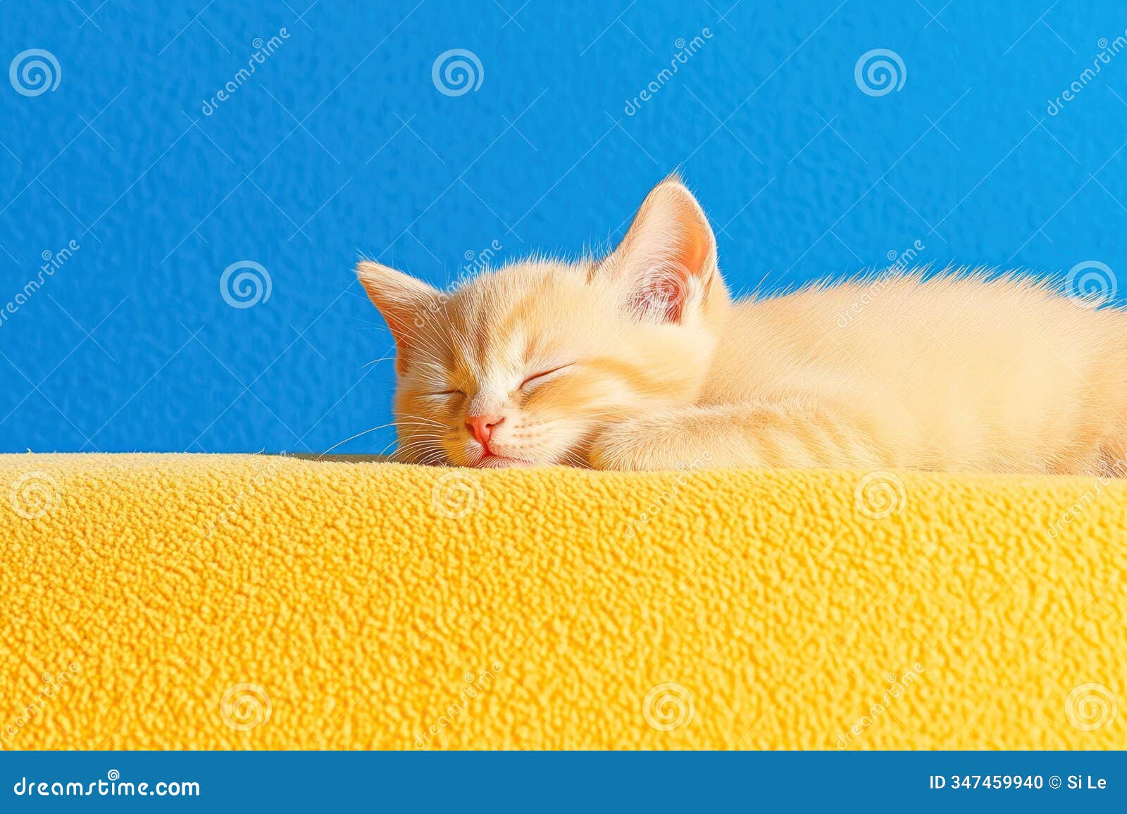 joyful kitten: a cute and cheerful feline companion