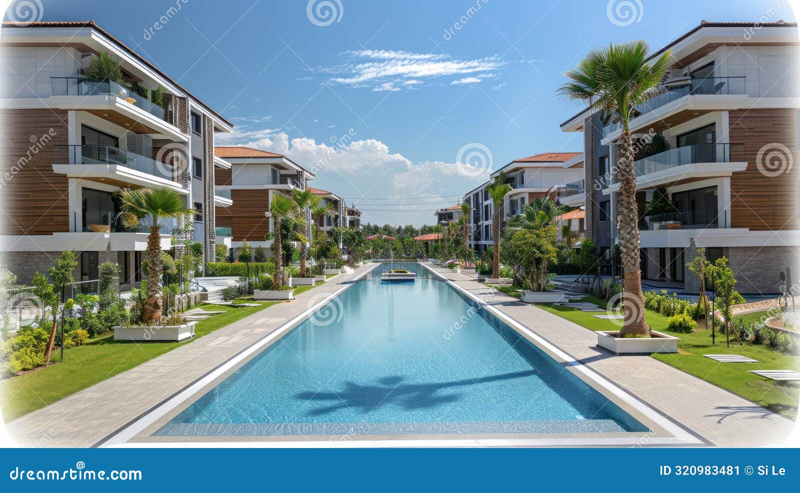 vast selection of apartments offered by a professional real estate agent