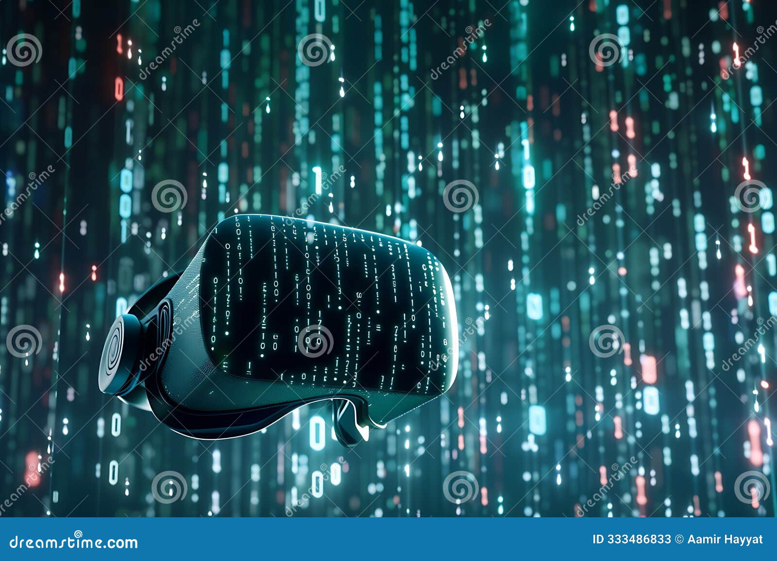 sci-fi inspired future with groundbreaking technology and artistic flair