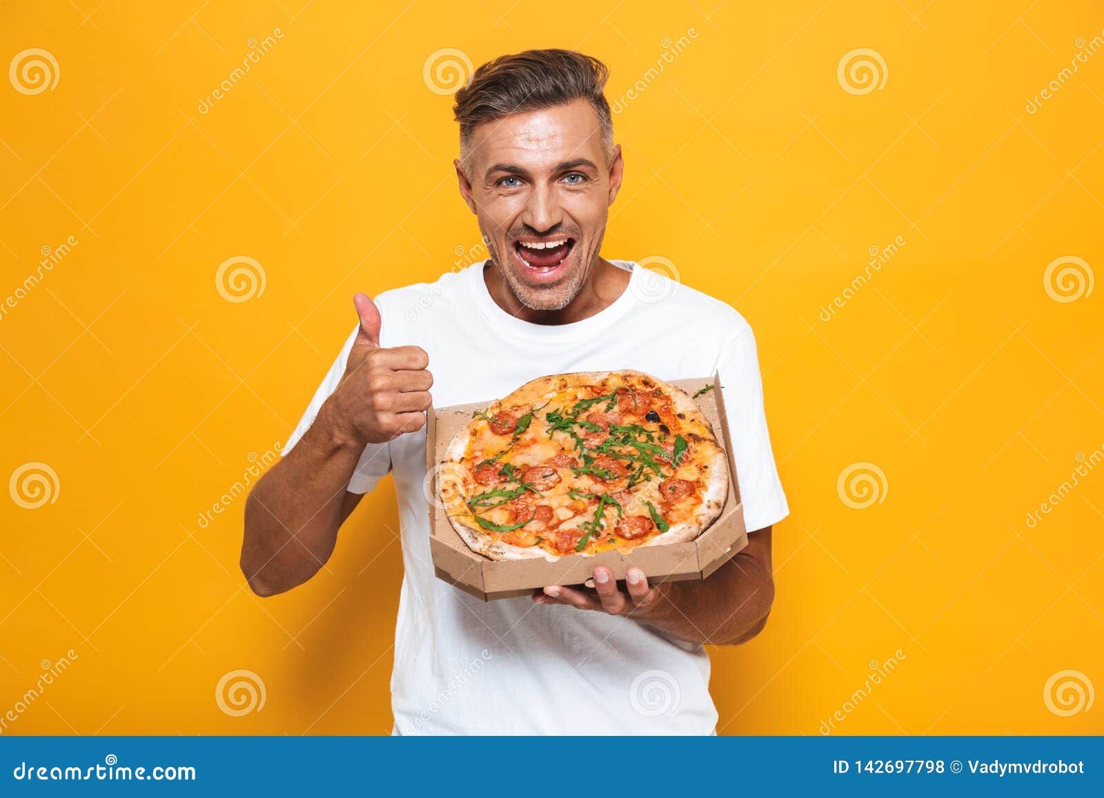 человек с пиццей фото фото 11