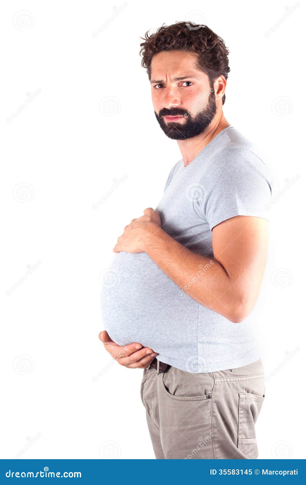 Pregnant Man