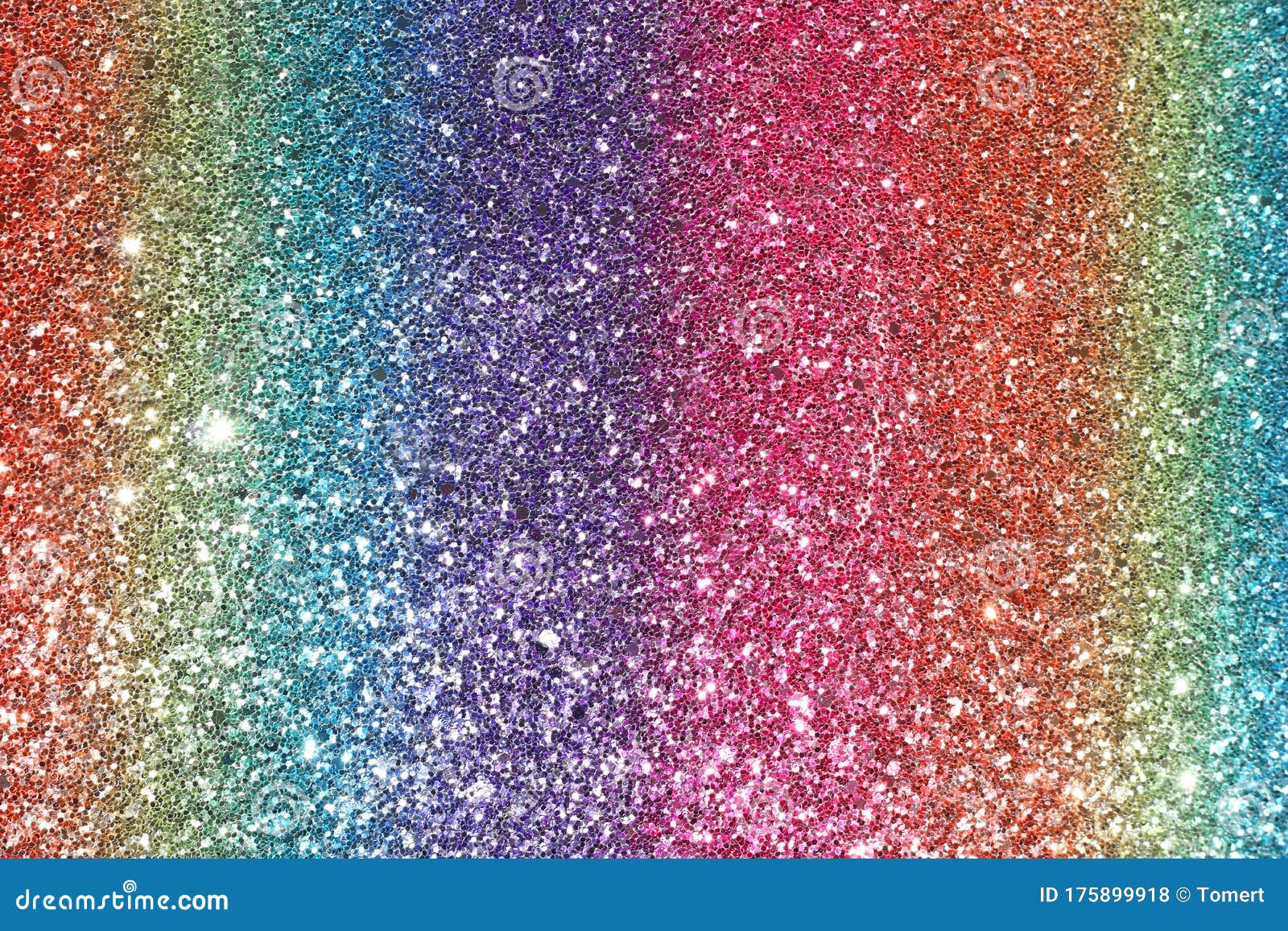 Image of Rainbow Pastel Glitter Background Stock Photo - Image of shiny,  glittering: 175899918