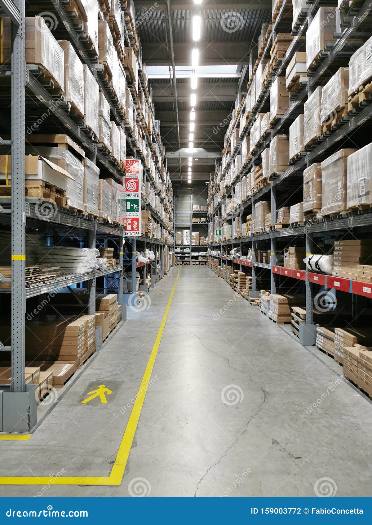 Warehouse Of The Swedish Ikea Store Editorial Photography Image