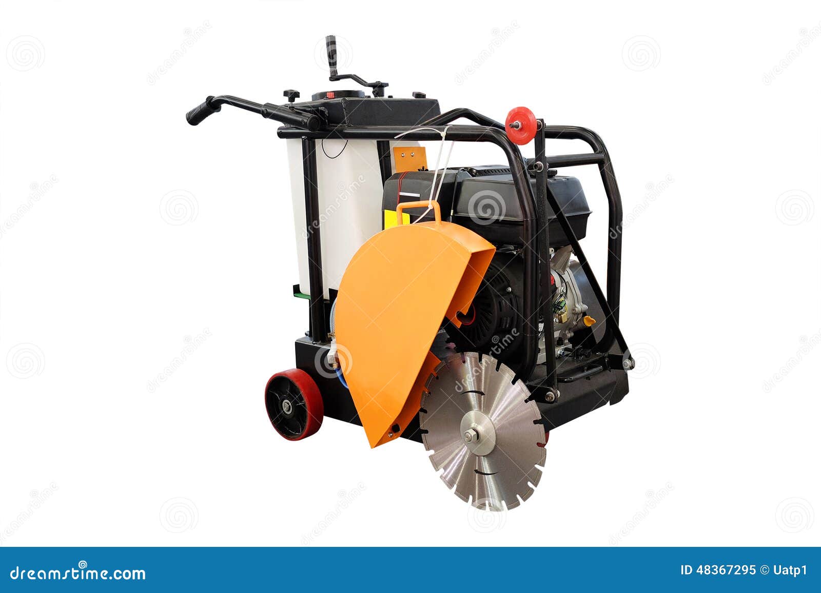 Image Of Road Repair Machine Stock Image Image of isolated