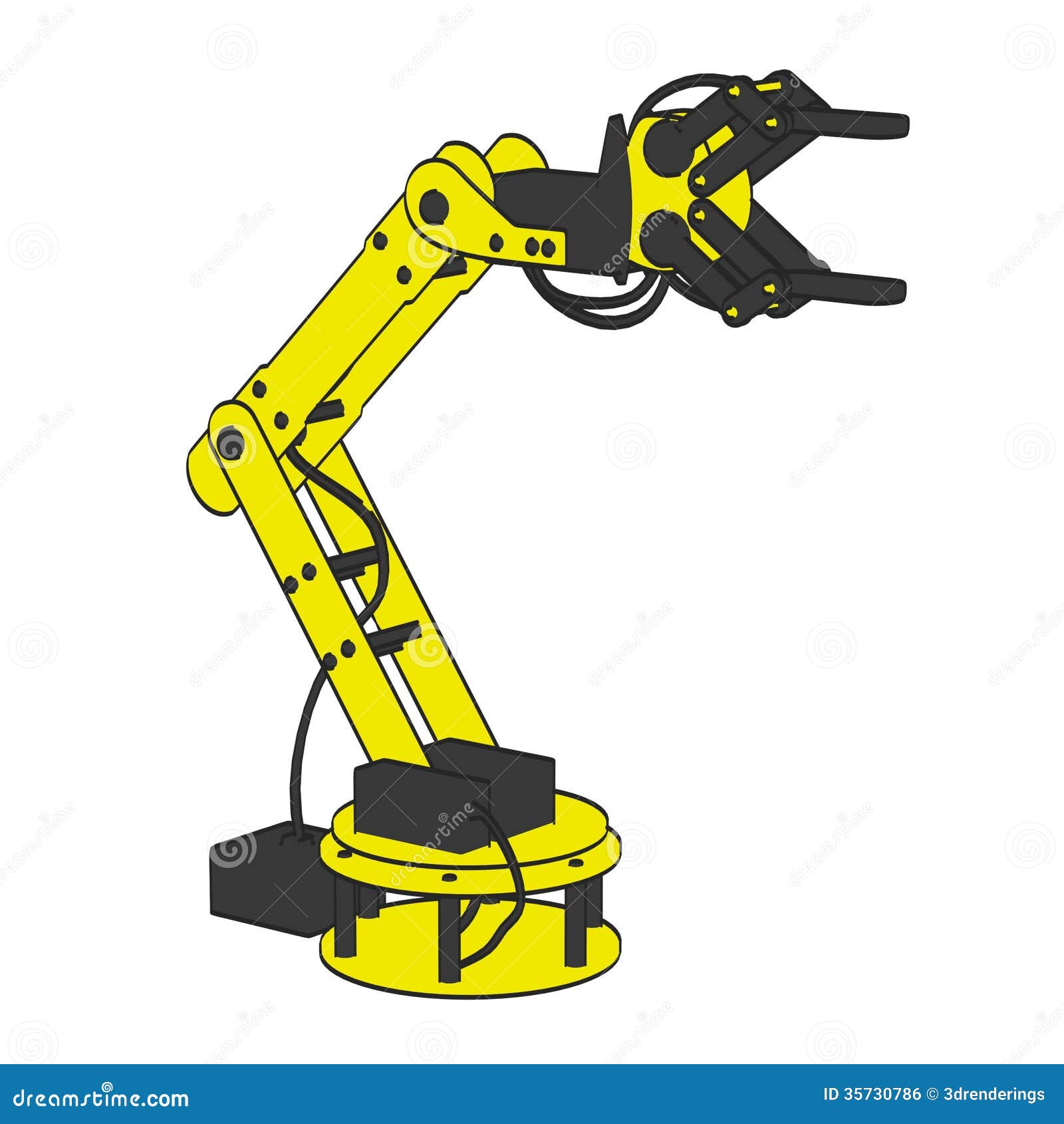 robot arm clipart - photo #4