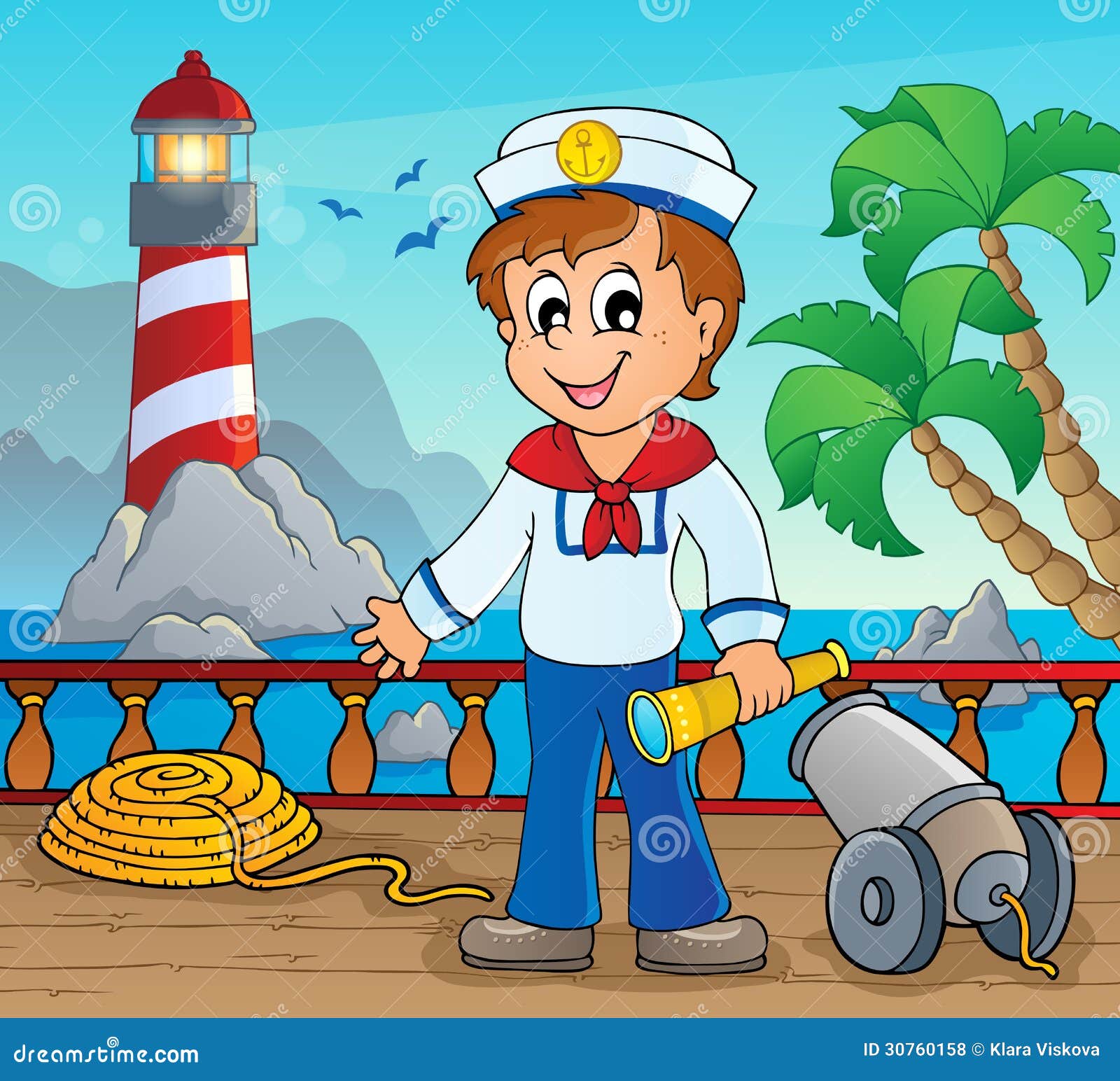 image with sailor theme 2