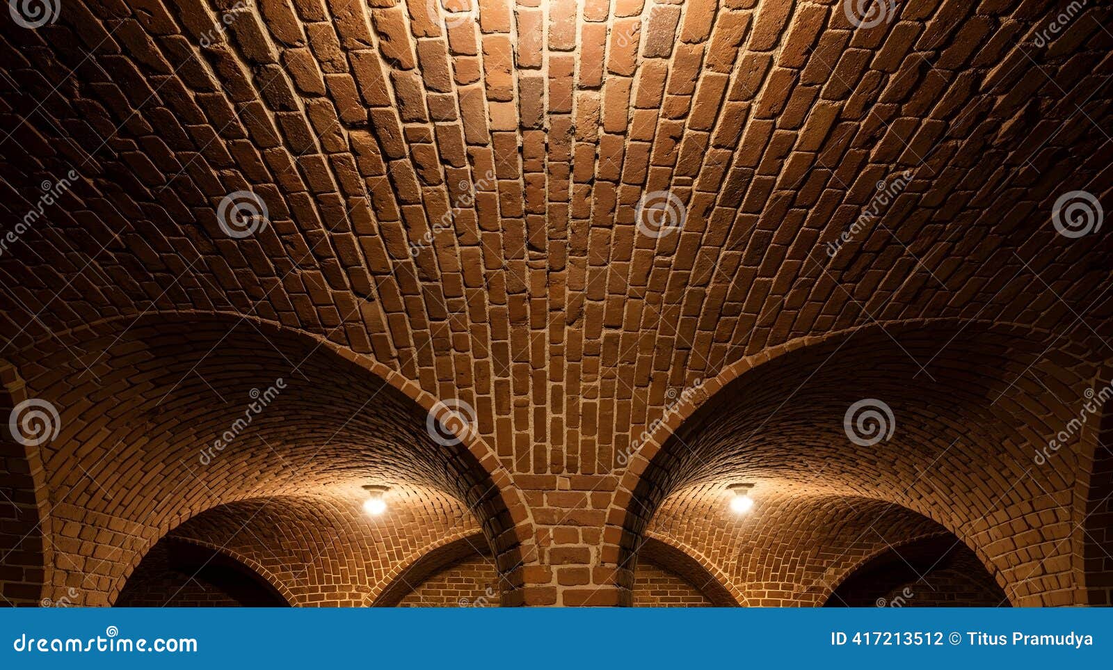 Ancient Brick Vaulted Ceiling with Warm Lighting Stock Illustration -  Illustration of masonry, lighting: 417213512, image size:1600x963