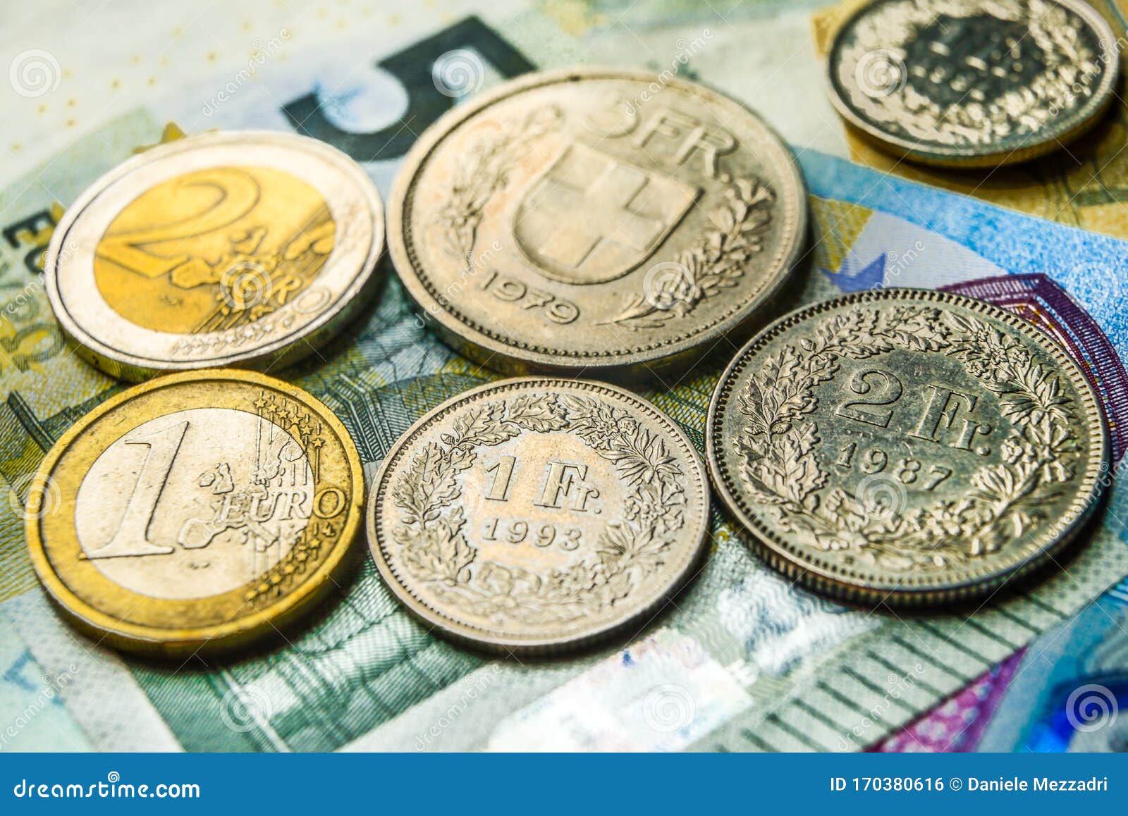 Euro And Swiss Francs Banknotes And Coins Stock Photo Image Of Saving euro-and-swiss-francs-banknotes-and-coins-stock-photo-image-of-saving