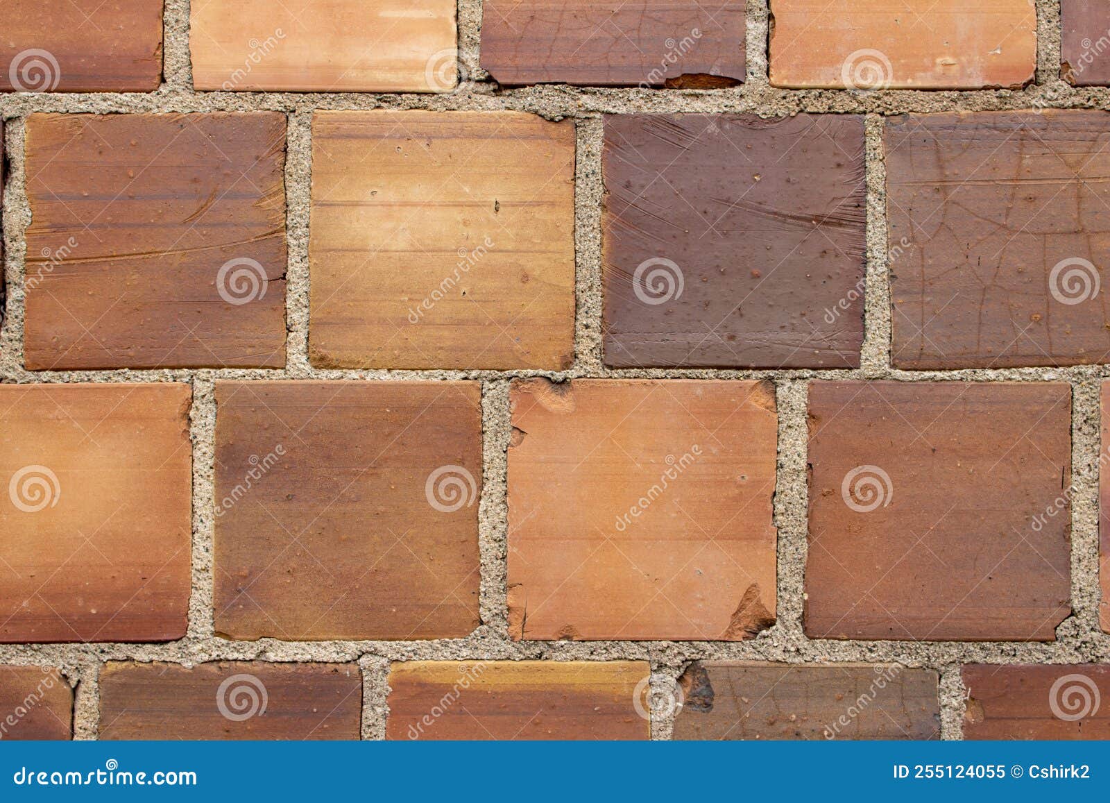Grungy Brown Antique Exterior Tile Brick Wall Texture Background Stock Image Image of outdoor