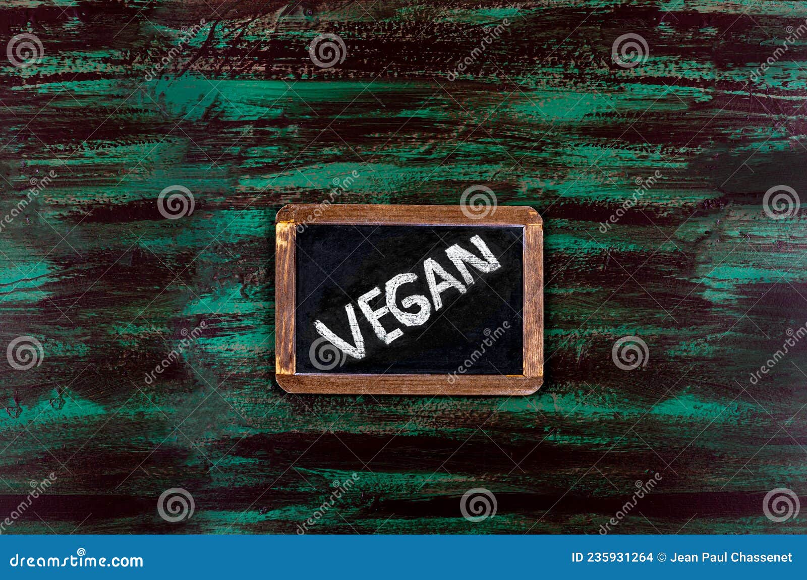 Image of Signage VEGAN Plan Away Stock Photo Image of animal, space