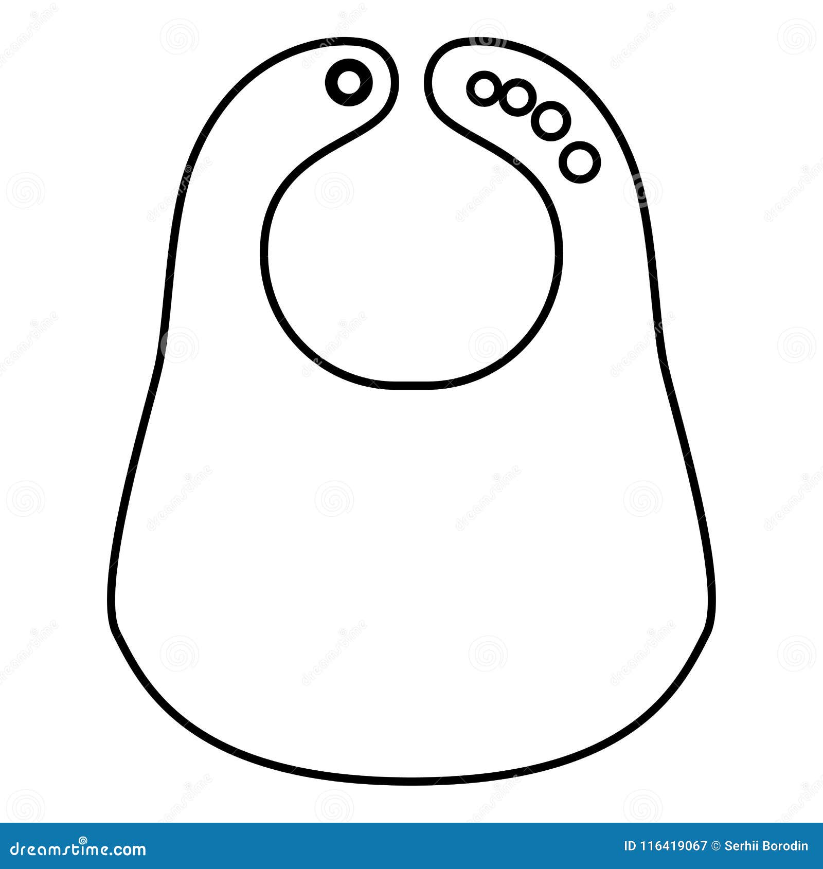 Image Simple Personnalisee De Style Plat D Illustration De Couleur De Noir D Icone De Bavoir Illustration De Vecteur Illustration Du Bambin Couleur Image Simple Personnalisee De Style Plat D Illustration De Couleur De Noir D Icone De Bavoir Illustration De Vecteur Illustration Du Bambin Couleur