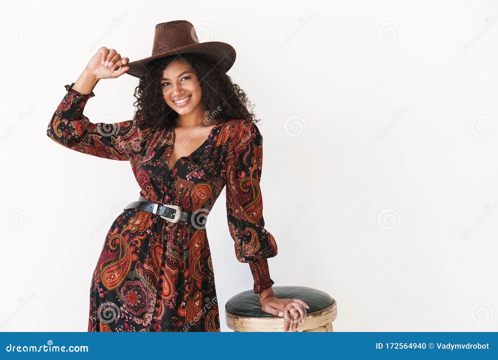 white cowgirl dress