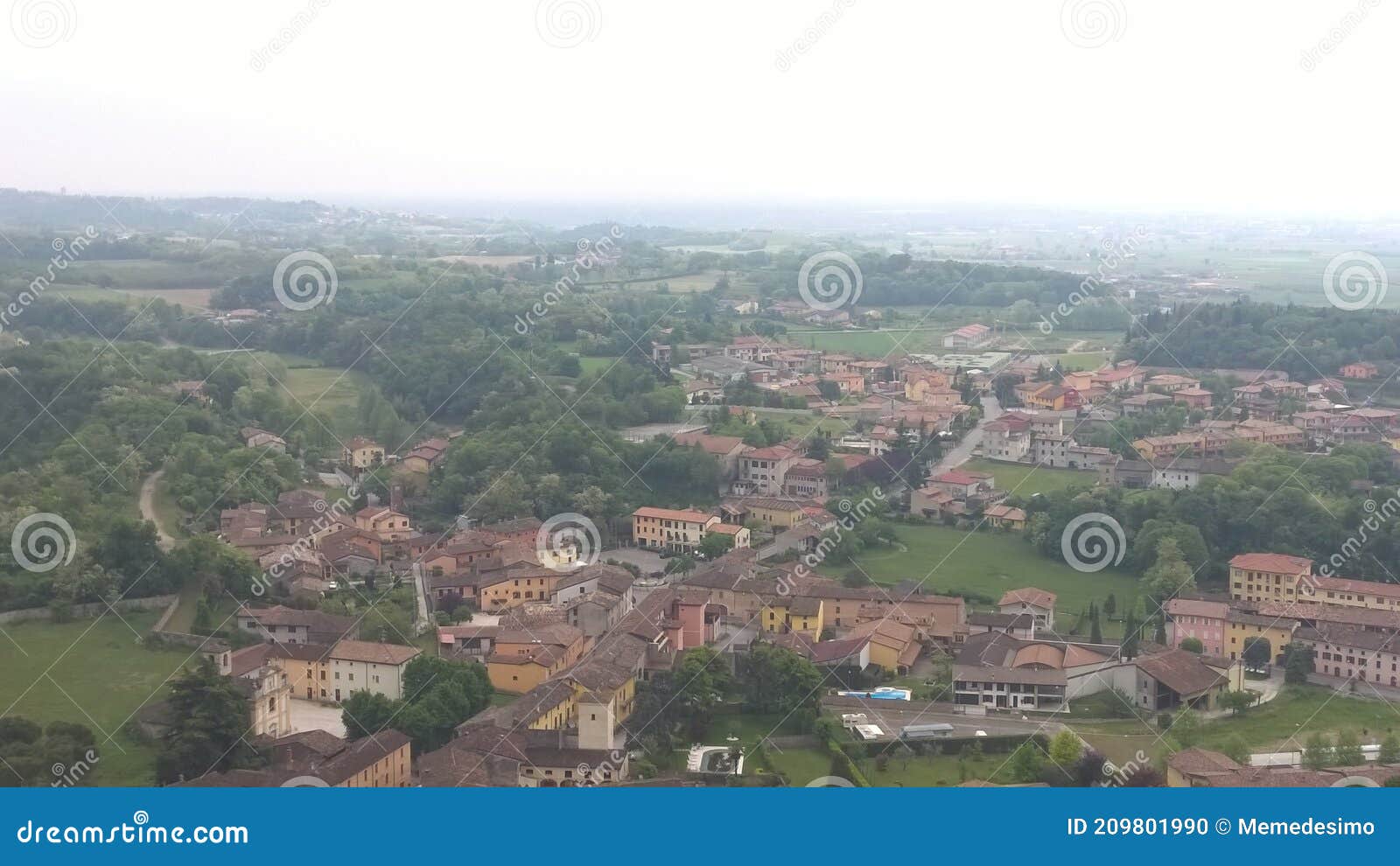 image of solferino, site of the 1859 battle fought between the french and habsburg troops