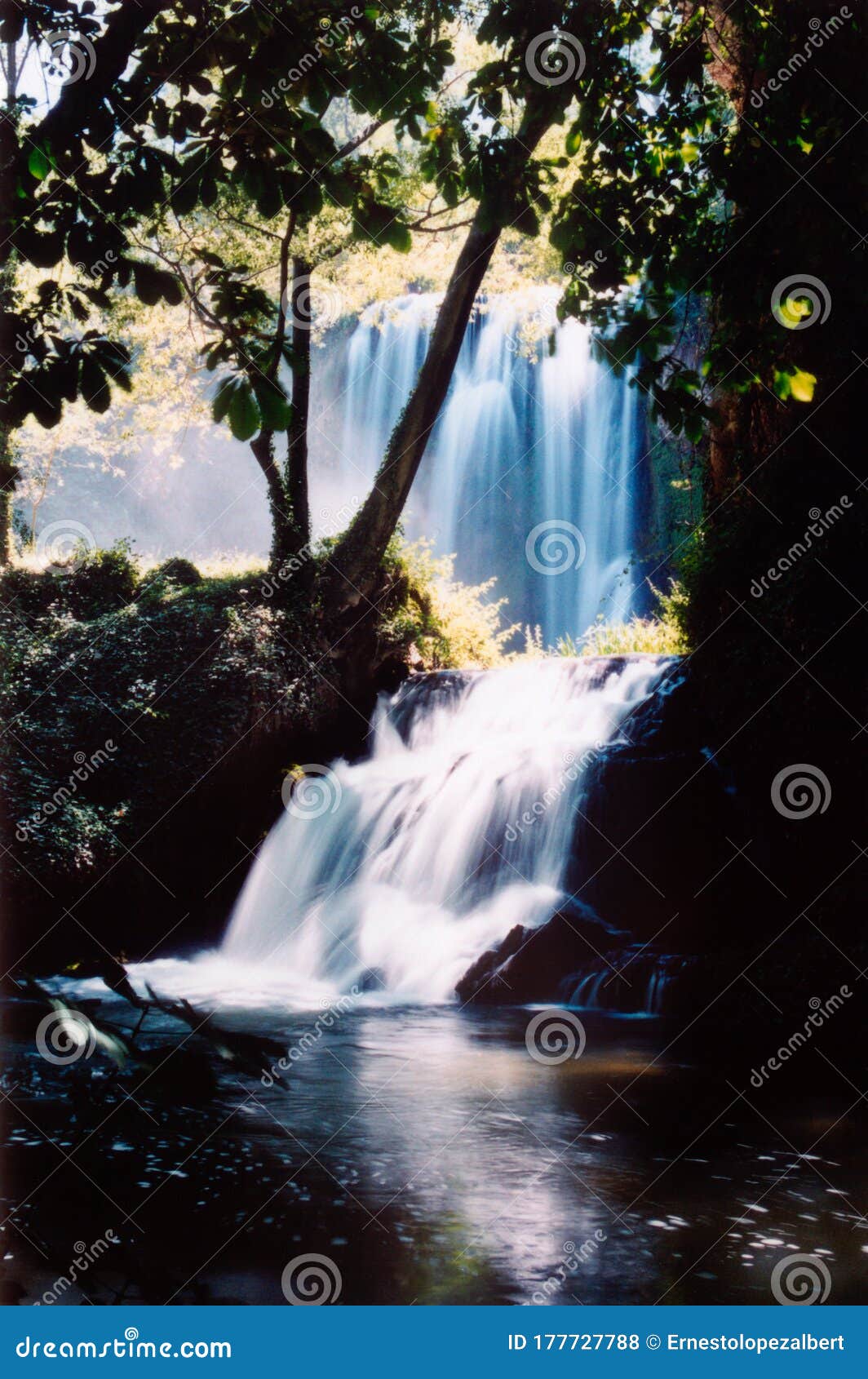 horsetail waterfall