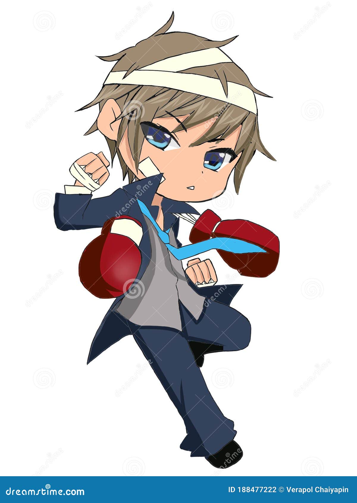 Chibi Anime Boy Vector Images (over 380)