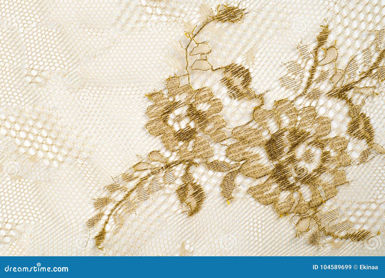 Gold Threaded Lace Stock Photos and Pictures - 6,035 Images