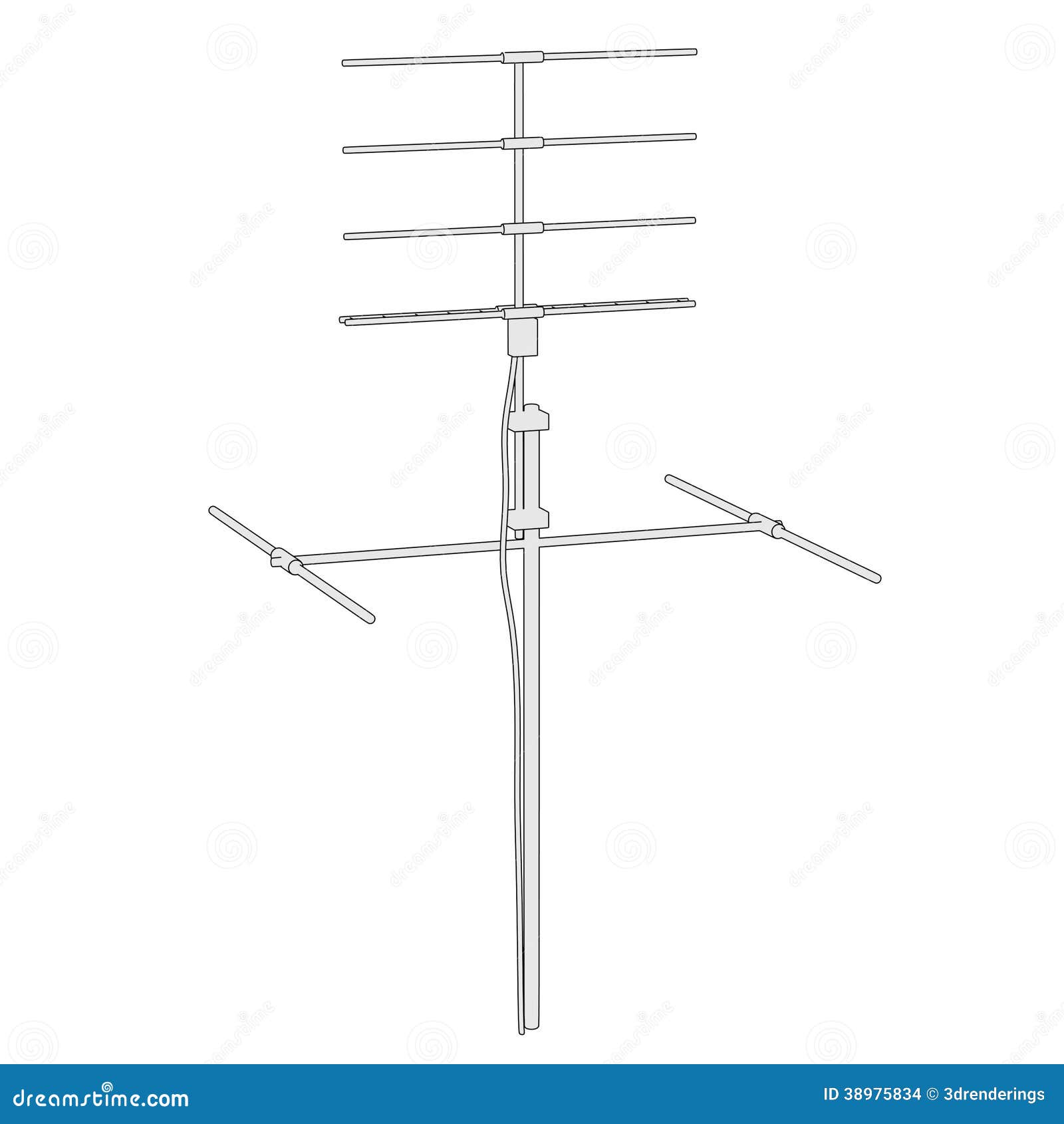 image of tv antenne