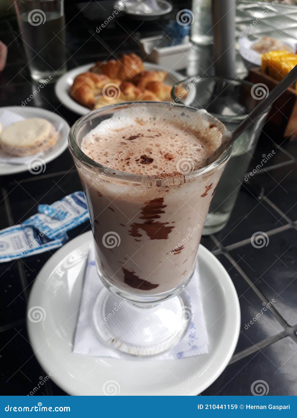Image of Underwater Drink in Argentina Stock Image Image of snack