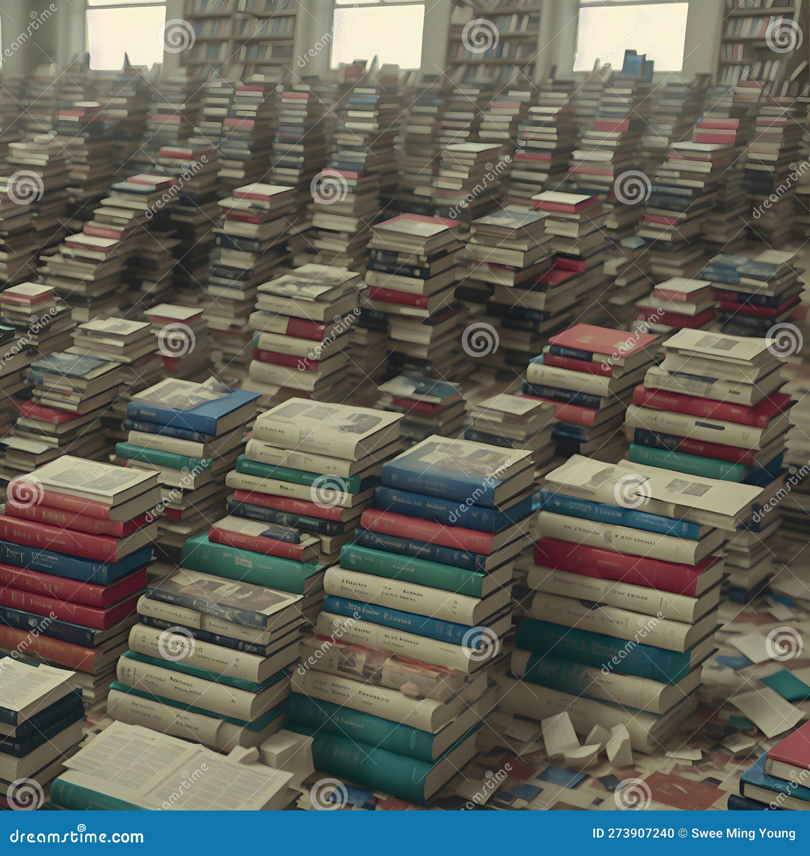 image of various messiest workshop fully filled with all kind of different messy environmental scene.