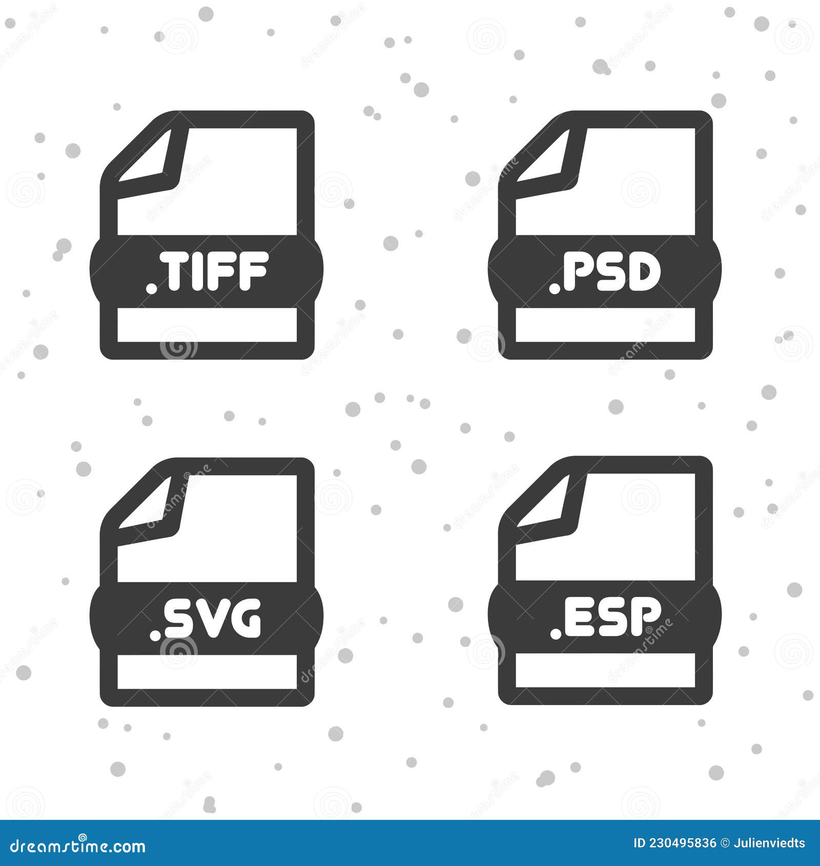 image and  file icons. download tiff, psd, svg and esp  sign. web buttons
