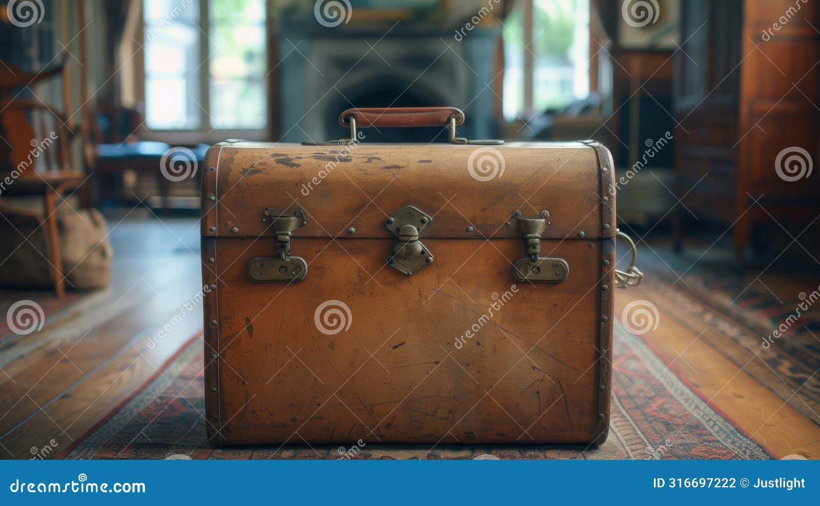 an image of a vintage suitcase packed with travel essentials izing the couples readiness to embark on new