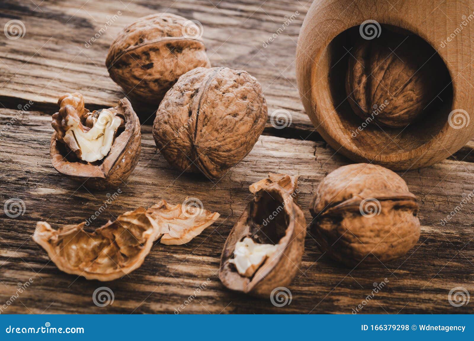 Image of Walnut Grains in Rustic Style Stock Photo Image of grunge