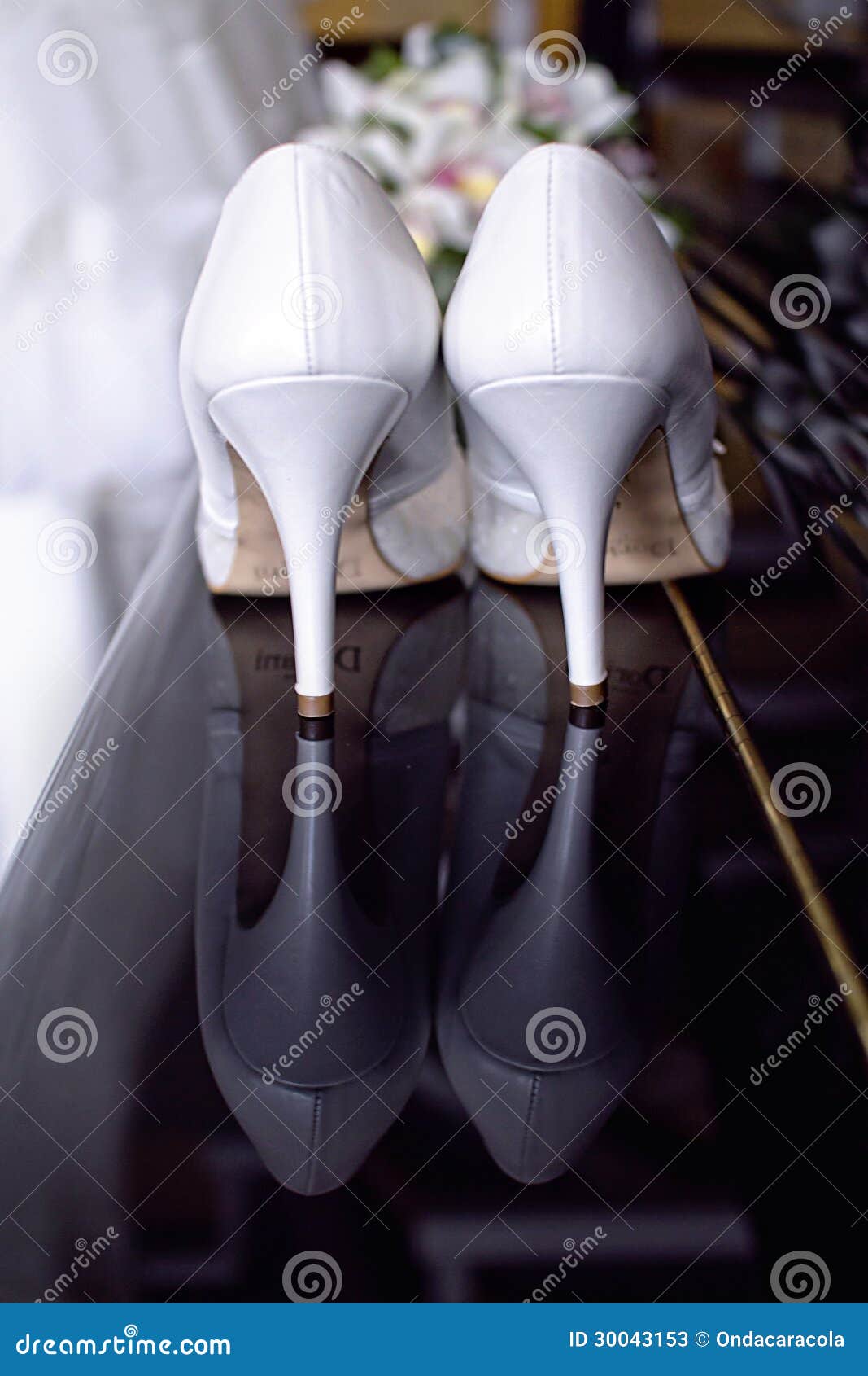 bride shoes