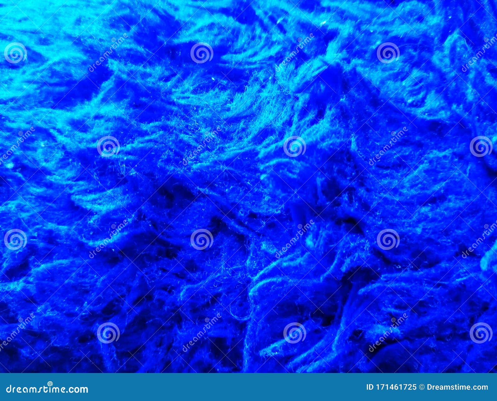 soft blue plush, textil plush texture