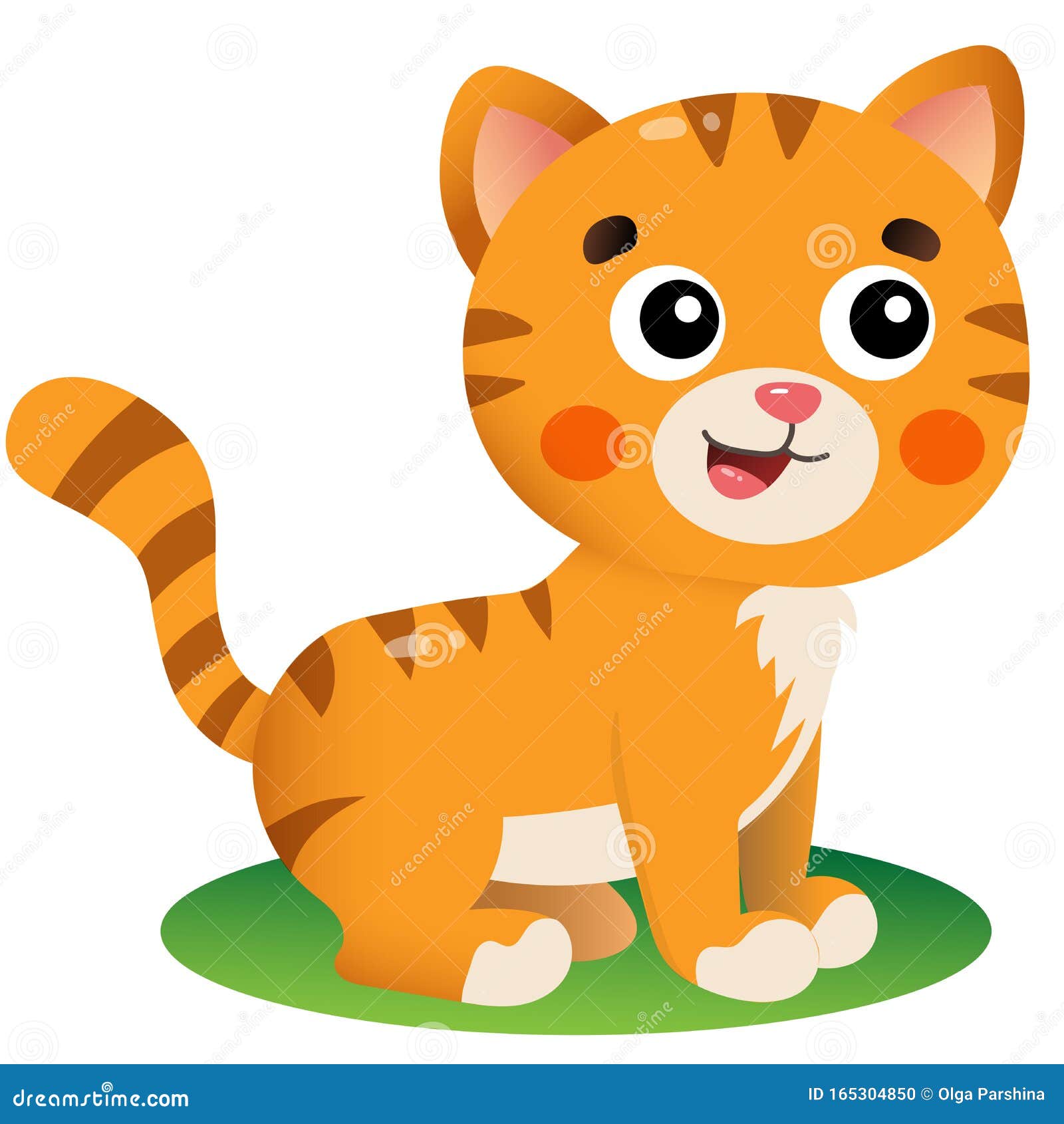 Jogo Infantil Enrolado Com Gatinhos De Desenho Animado Bonitos